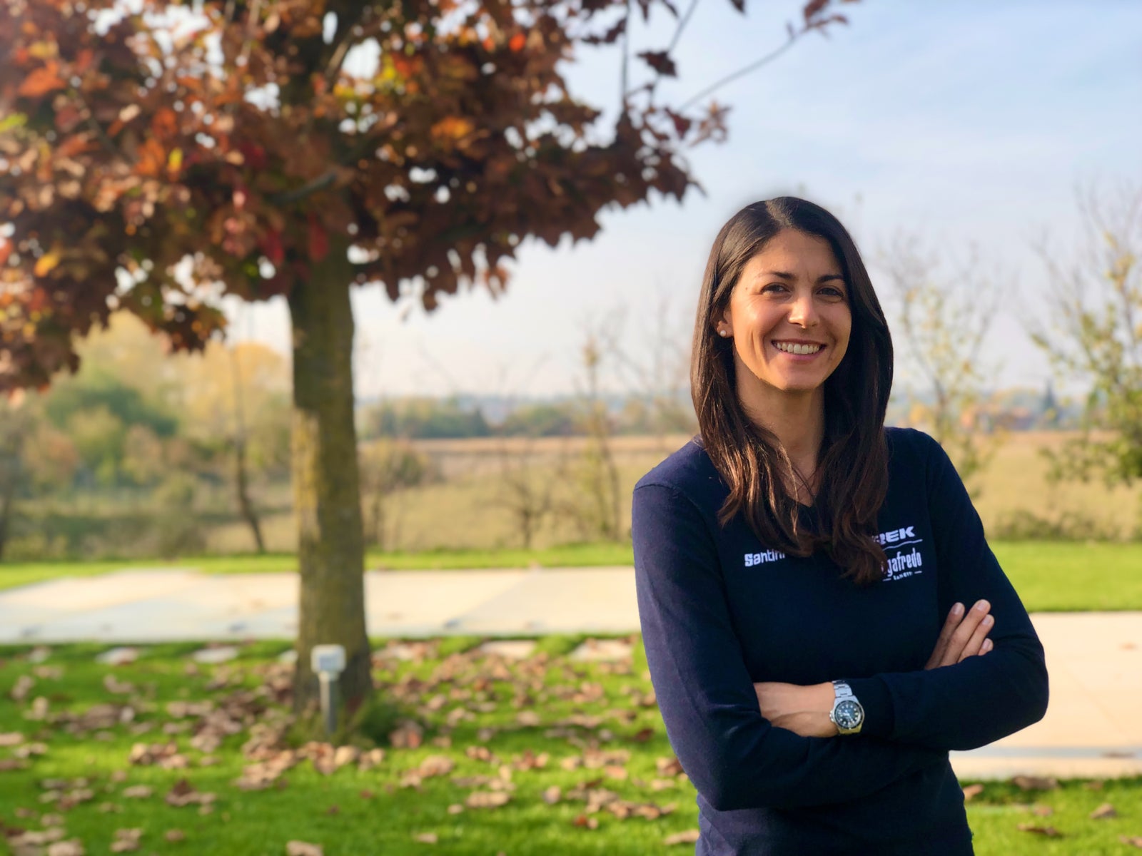 Elisabetta Borgia, la psicología deportiva en el Trek-Segafredo