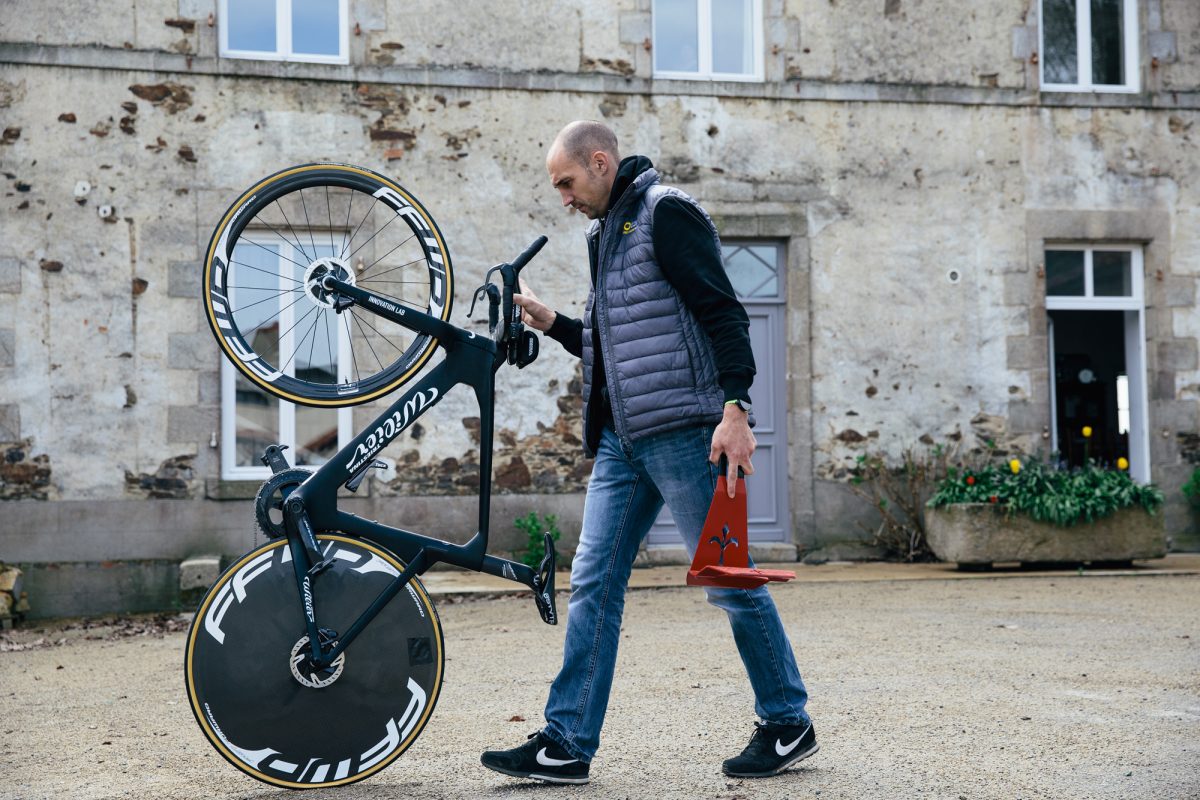 Keeping secrets: Wilier Triestina Turbine Disc