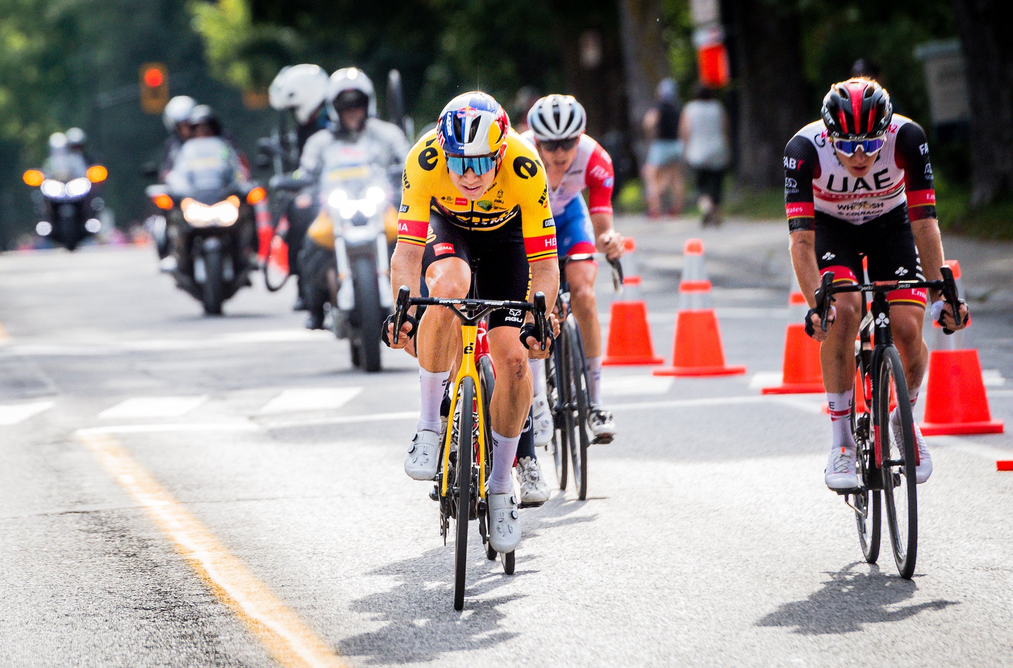 A spectacular return: images from the first GP Québec and Montréal in three years