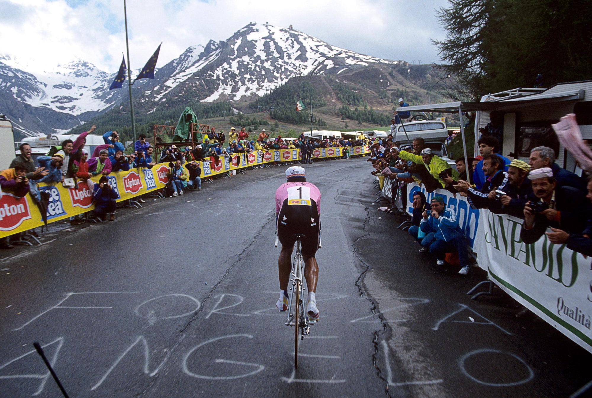 La victoria más aplastante de Indurain