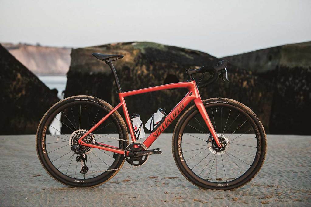 Specialized Diverge Pro Carbon, estilo atrevido