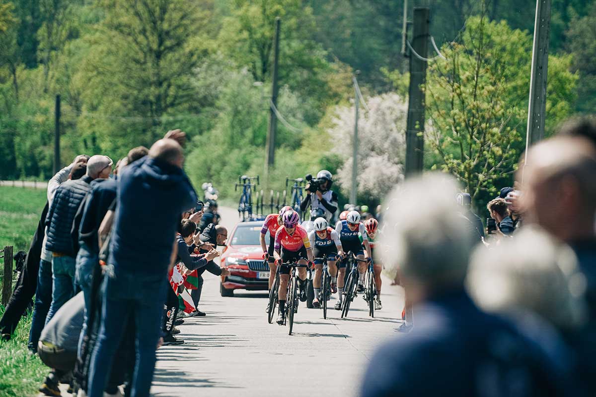 Tour de Francia femenino 2022 - previa etapa 3: cotas camino de Épernay