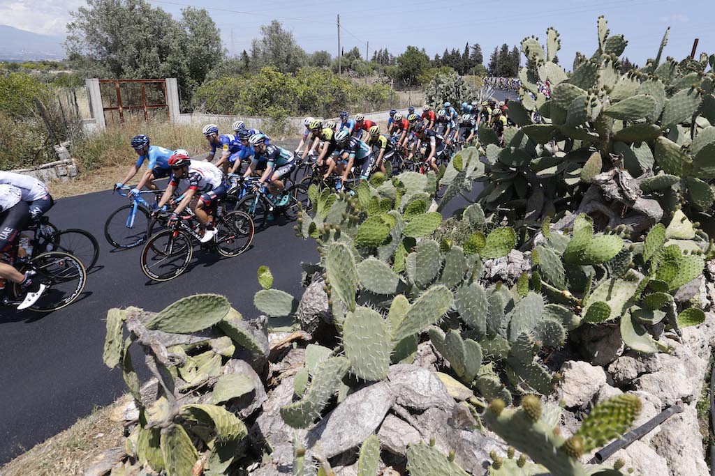 Pink Banana: Giro d’Italia stage 4 – Valerio Conti