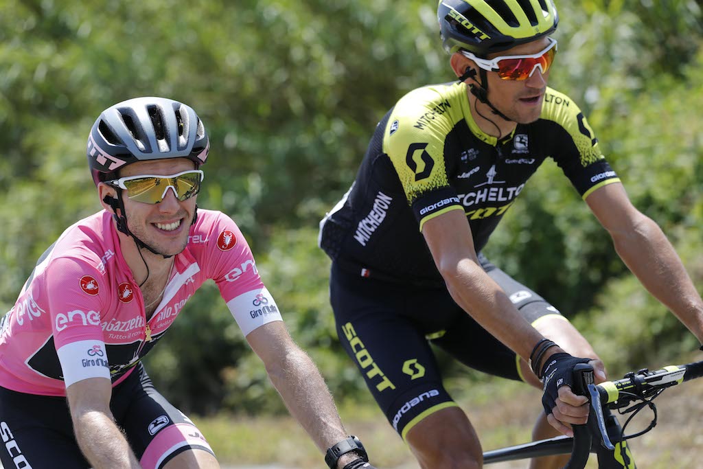 Giro d’Italia 2018: Why everyone loves Mitchelton-Scott