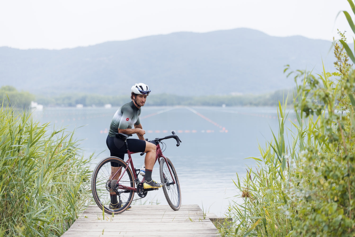 "El gravel es como el ciclismo de carretera, pero más salvaje", Marcel Zamora