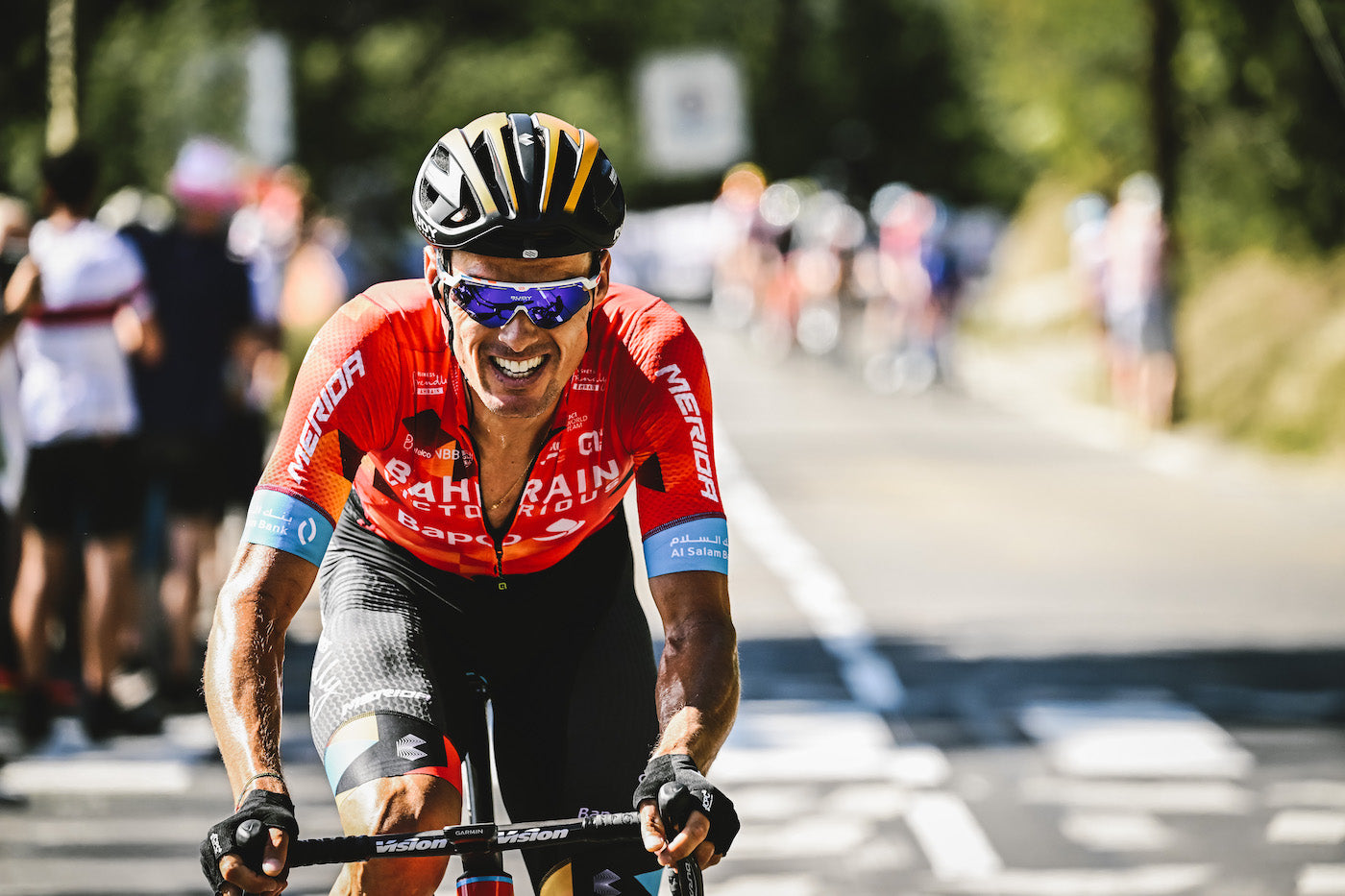 Luis León Sánchez: "El ciclismo antiguo ya no sirve. Lo mejor es aprender de los jóvenes cuanto antes mejor”