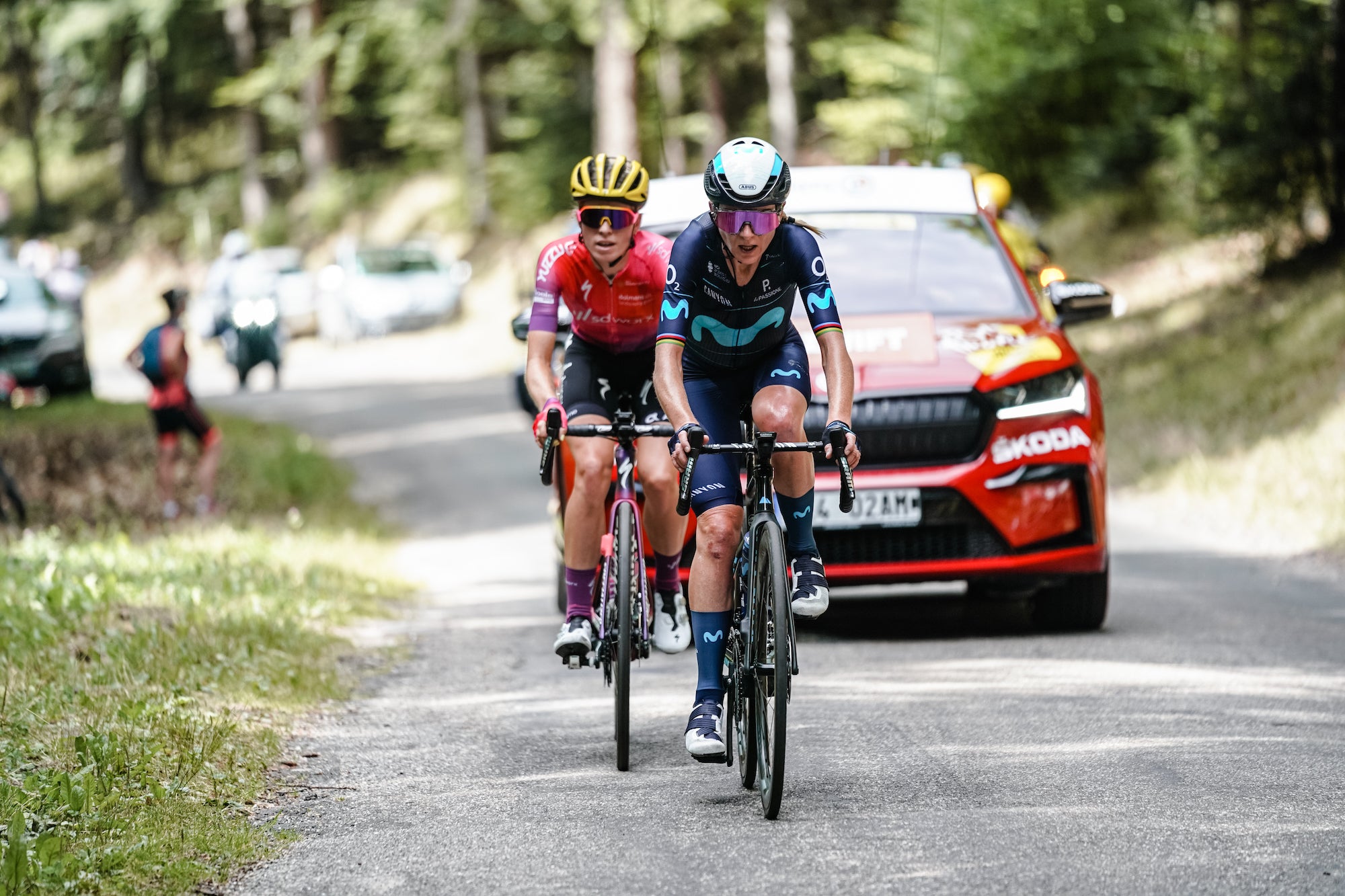 Tour de France Femmes 2022 stage eight preview - final showdown on La Super Planche des Belles Filles