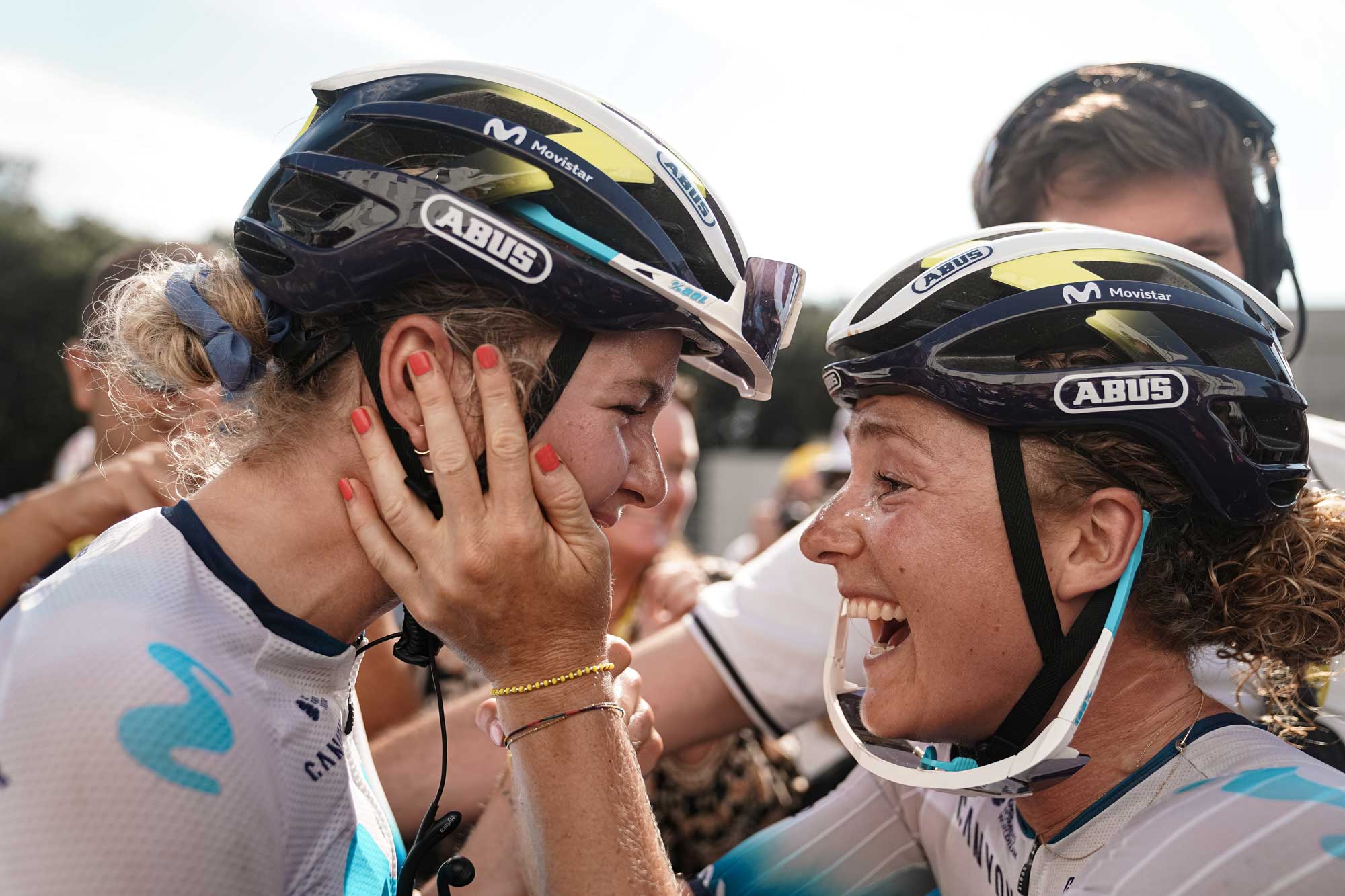 Three cups of coffee, a bad mood and a miracle: Emma Norsgaard’s Tour de France Femmes win