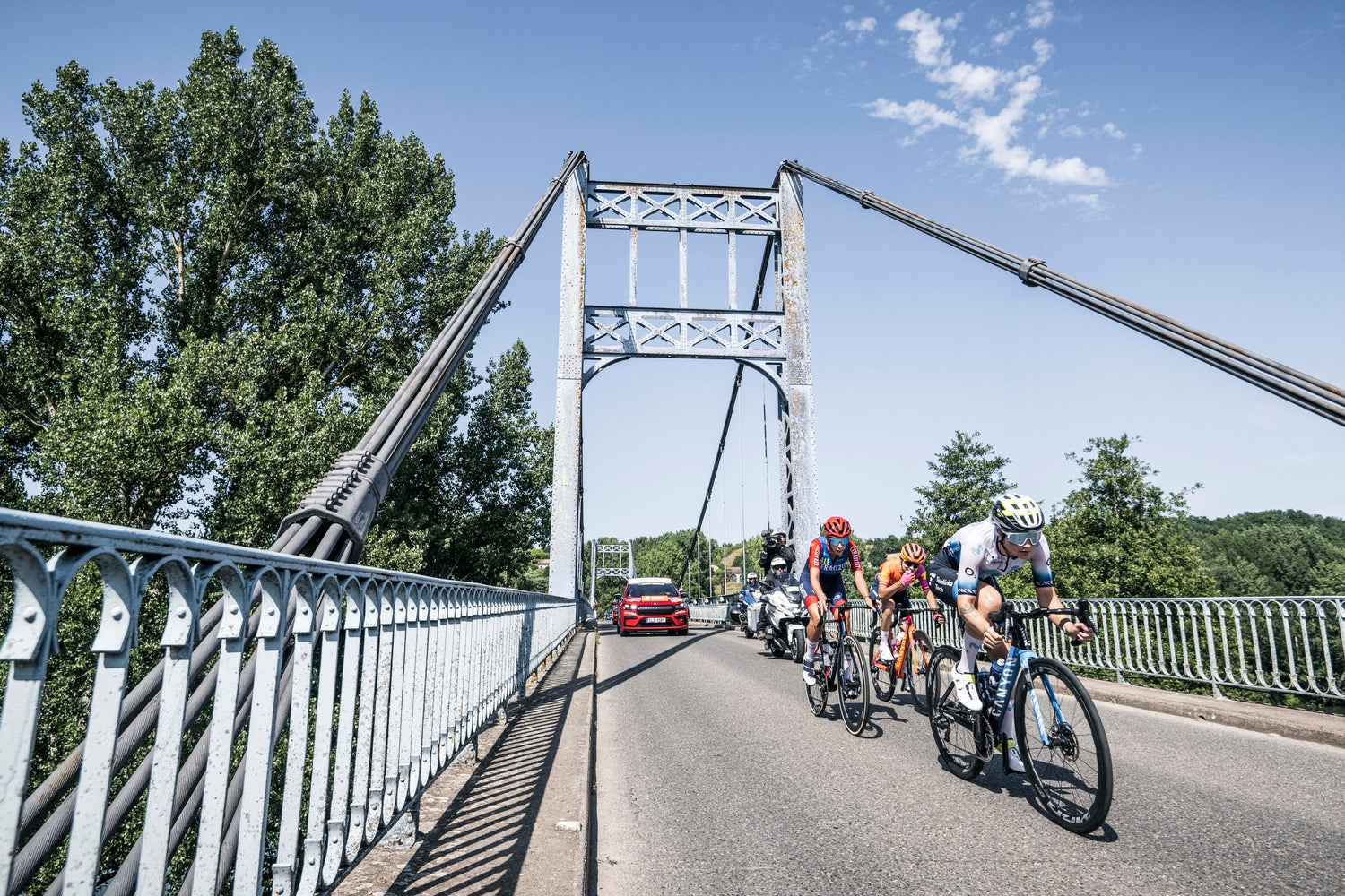 El Tour Femenino 2023 y la recompensa al ciclismo valiente