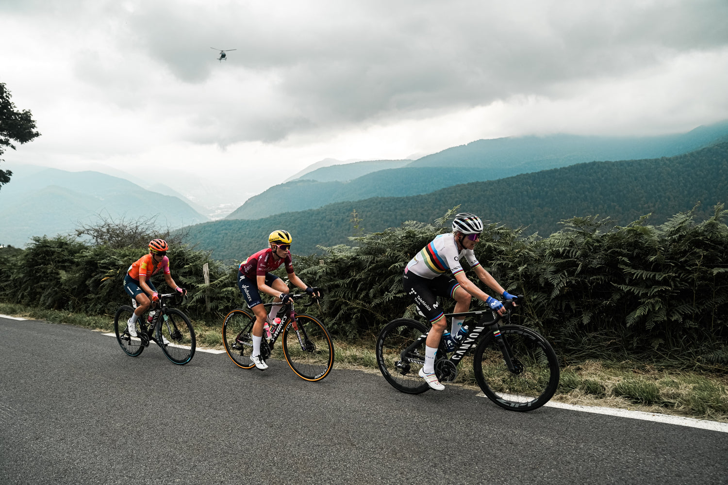 Tour Femenino 2023 - crónica 7ª etapa: Annemiek van Vleuten corrió demasiado con el corazón en el Tourmalet