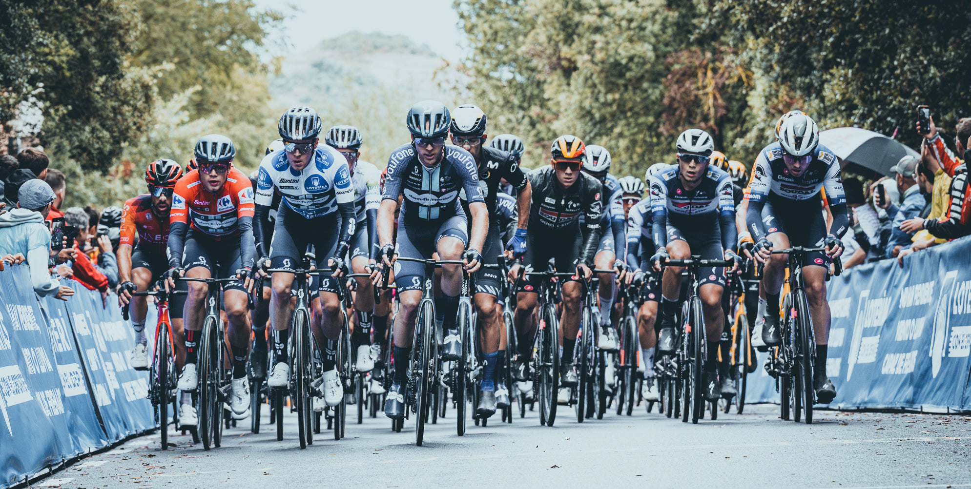 The battle for the red jersey in the opening stages of the Vuelta