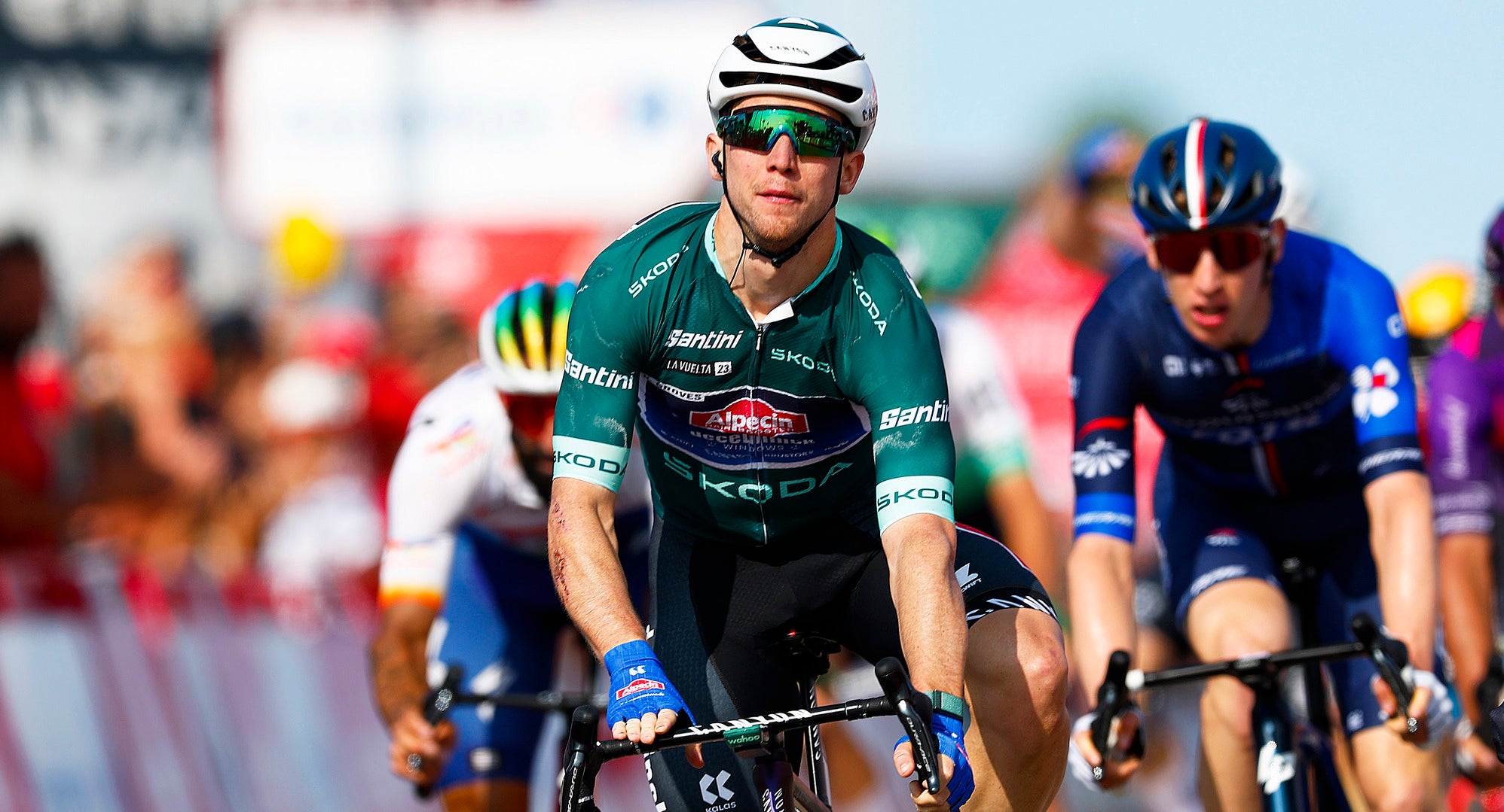 Vuelta a España 2023 stage seven preview - for the fast men