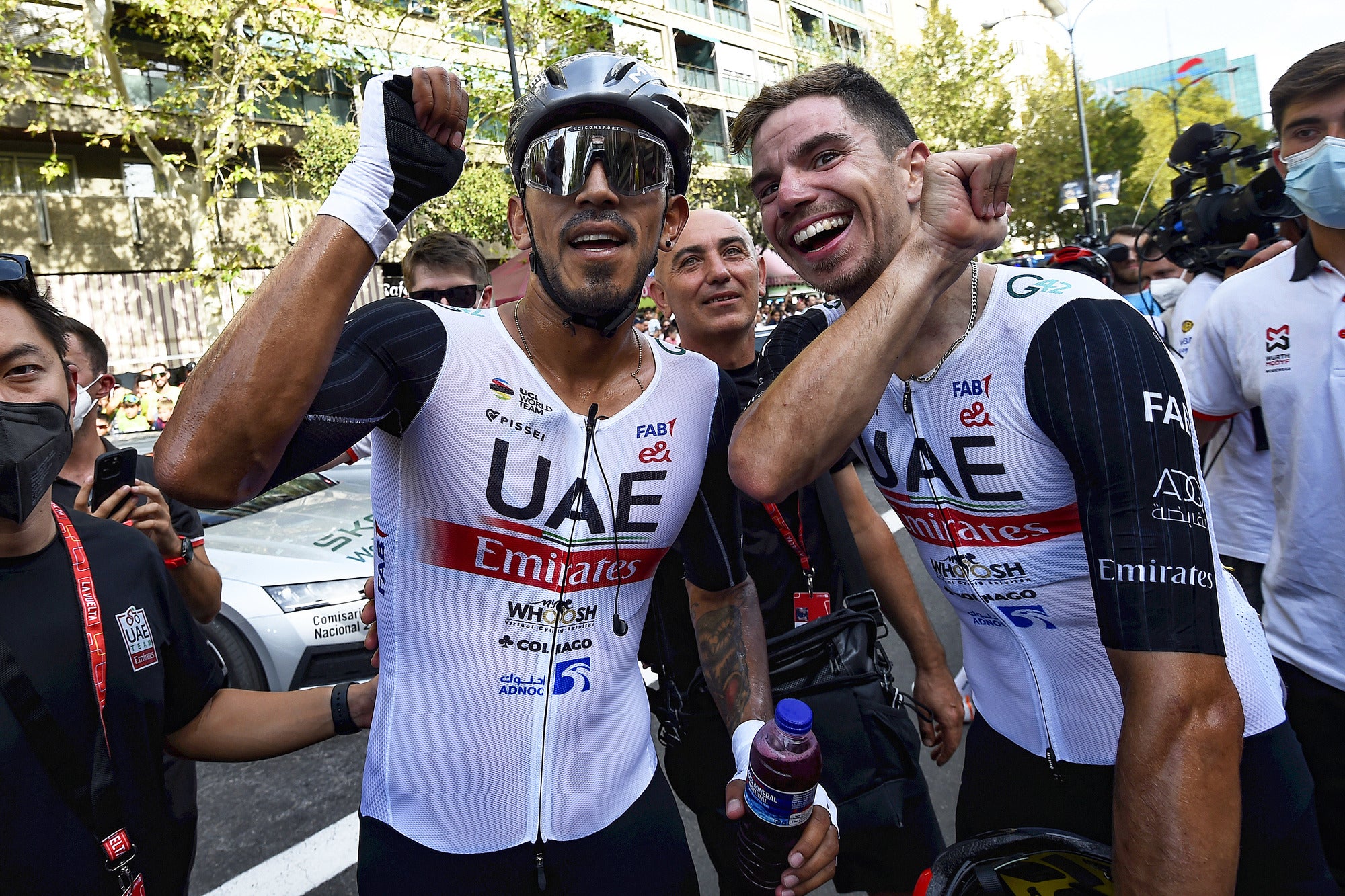 Taming the beast: Molano undoes Alpecin-Deceuninck's hard work