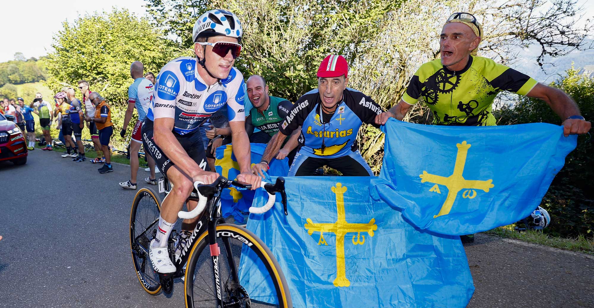 A champion's reaction to defeat: Remco's redemption ride at the Vuelta a España