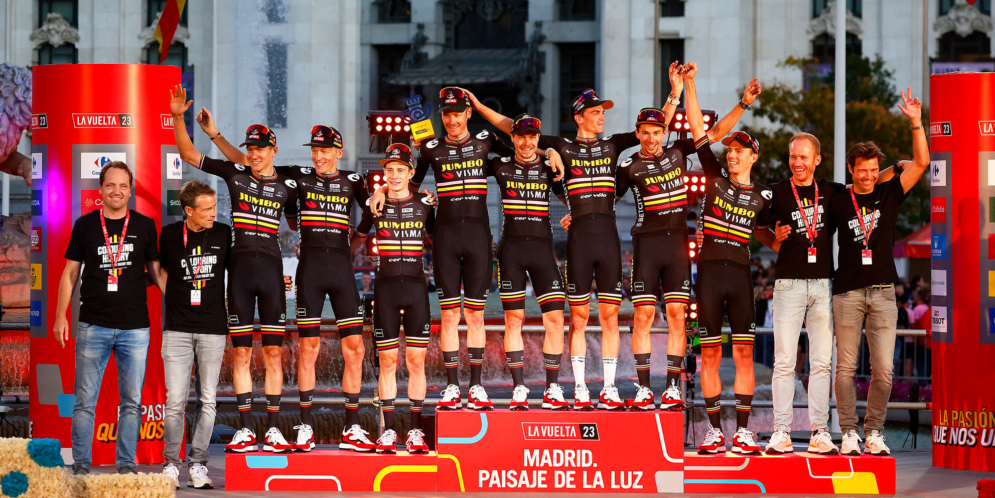 Vuelta a España 2023 team ratings - how did each team perform in the final Grand Tour of the year?