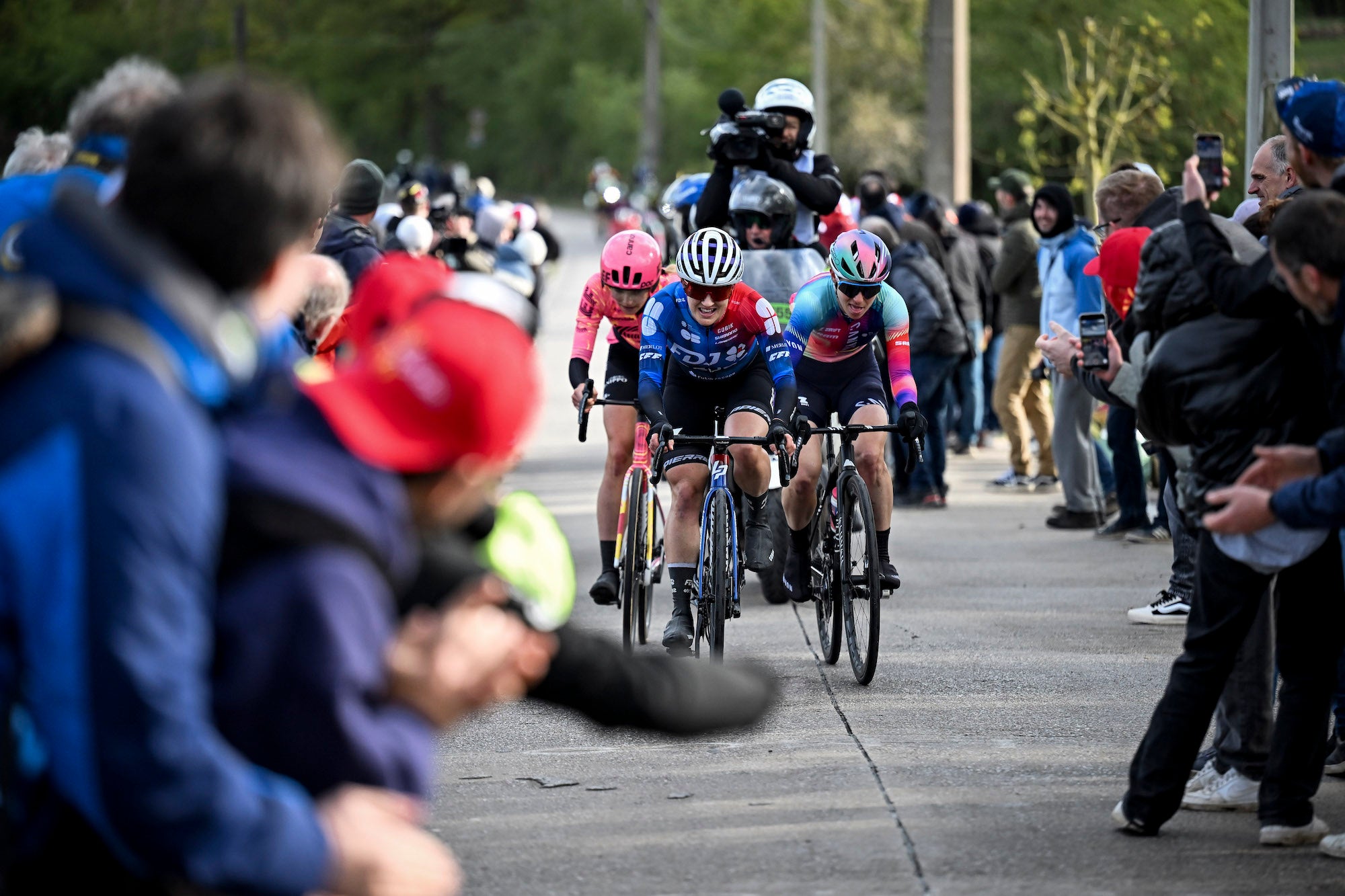 How Grace Brown capitalised on a lack of control to win Liège-Bastogne-Liège