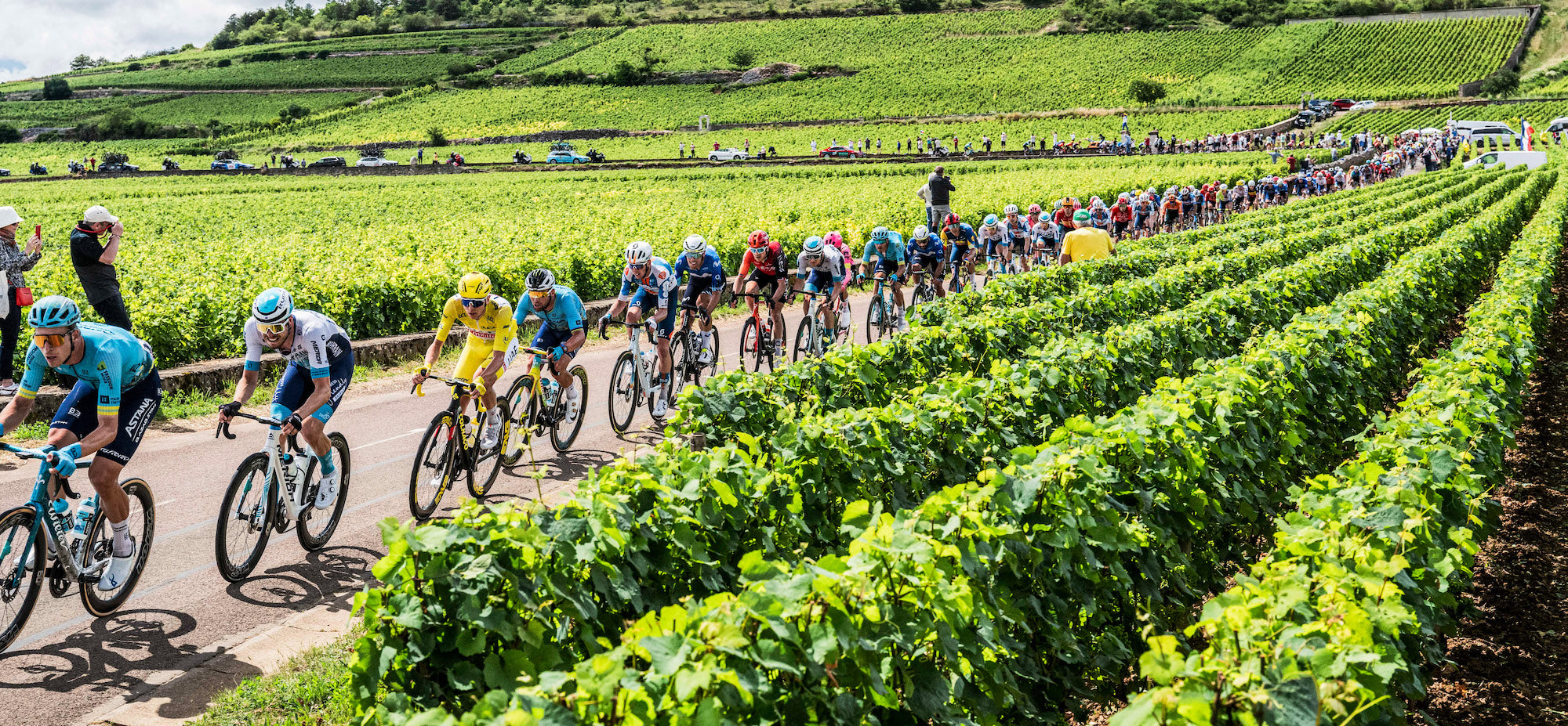 Is the Tour de France really getting faster?