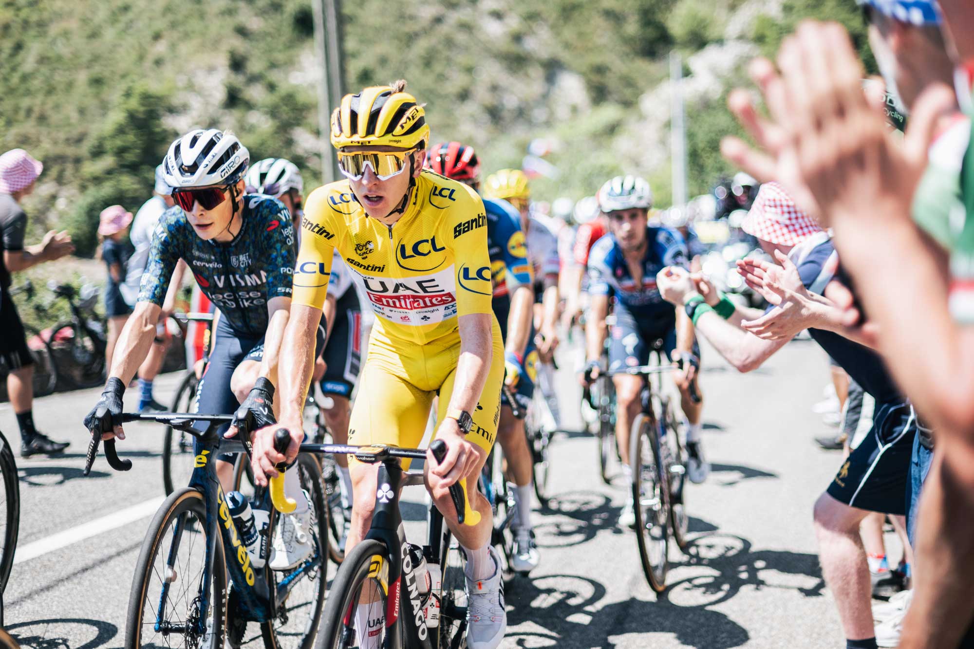 Tadej Pogačar wins Tour de France stages when he doesn’t even want to - Is this still fun?