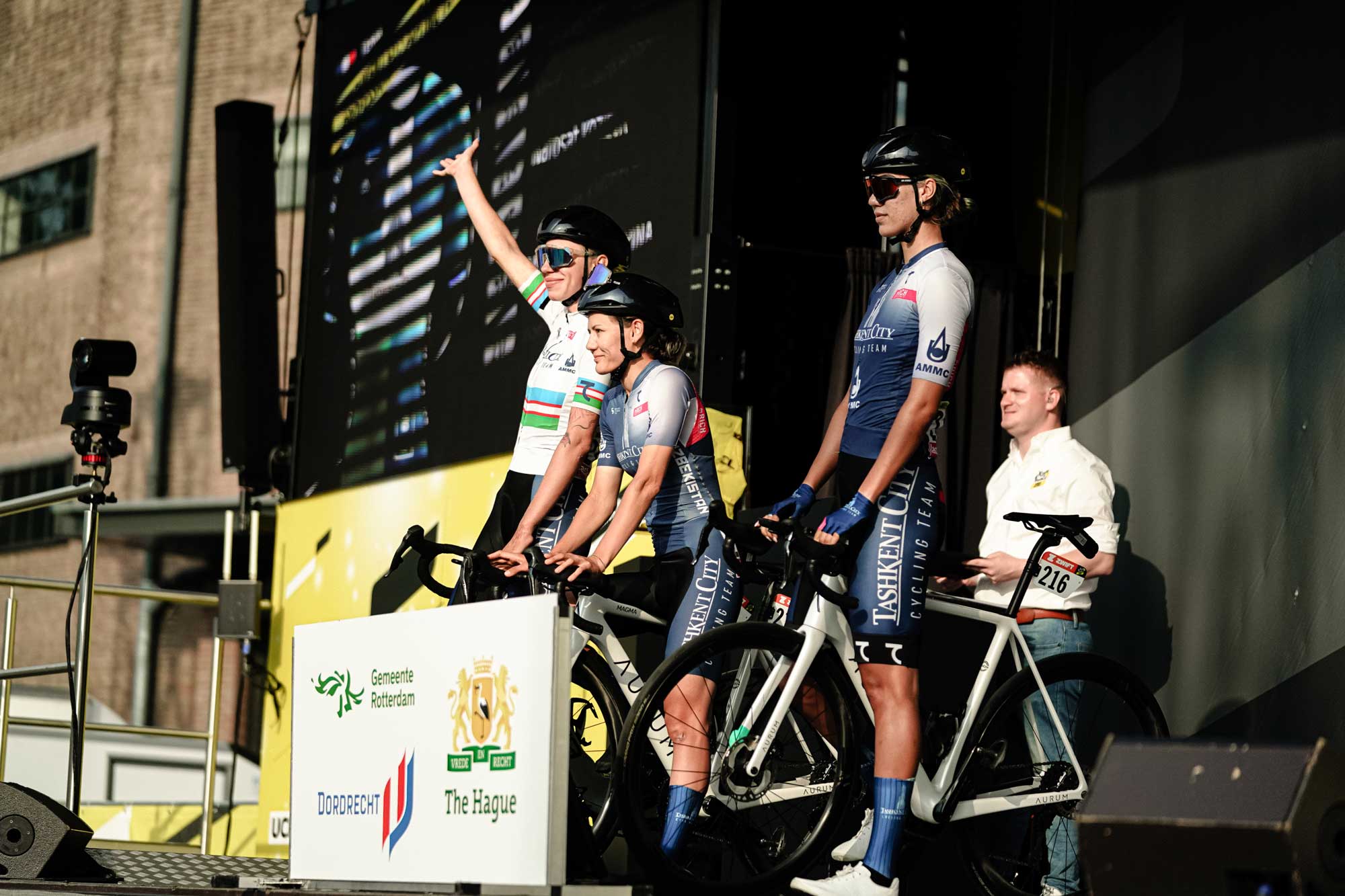 200 euro salaries, inexperienced youngsters and gaming the system: Tashkent City justify their place at the Tour de France Femmes