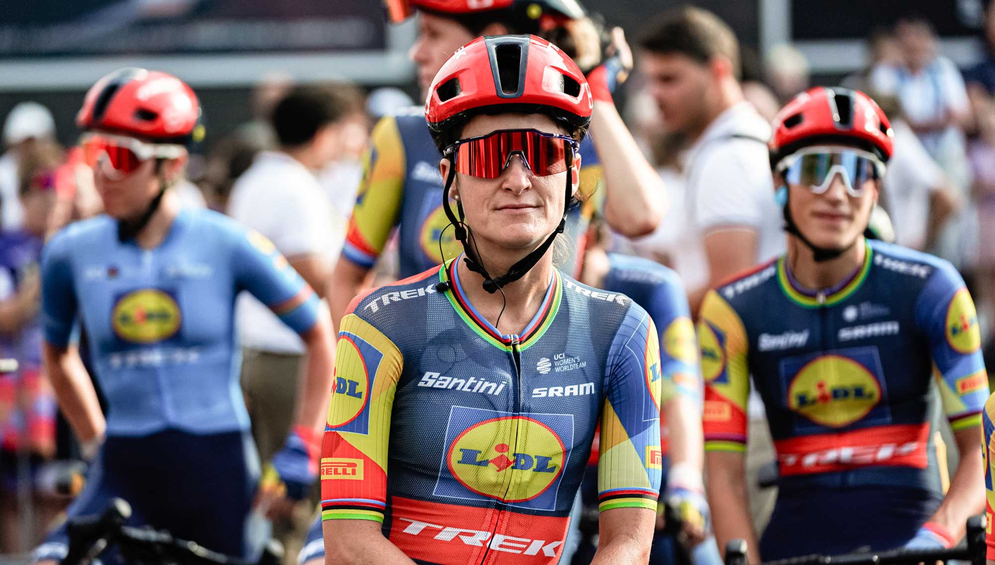 ‘I’m not the rider I once was’ - Lizzie Deignan on her new role at Lidl-Trek, retirement and changing priorities