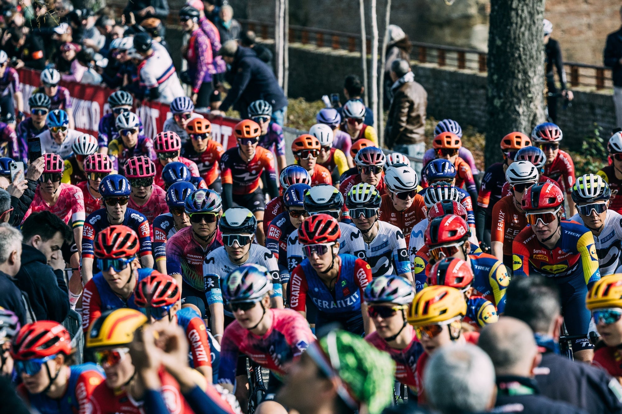 Half the distance, double the entertainment? Why a shorter race could be better for Sanremo Women