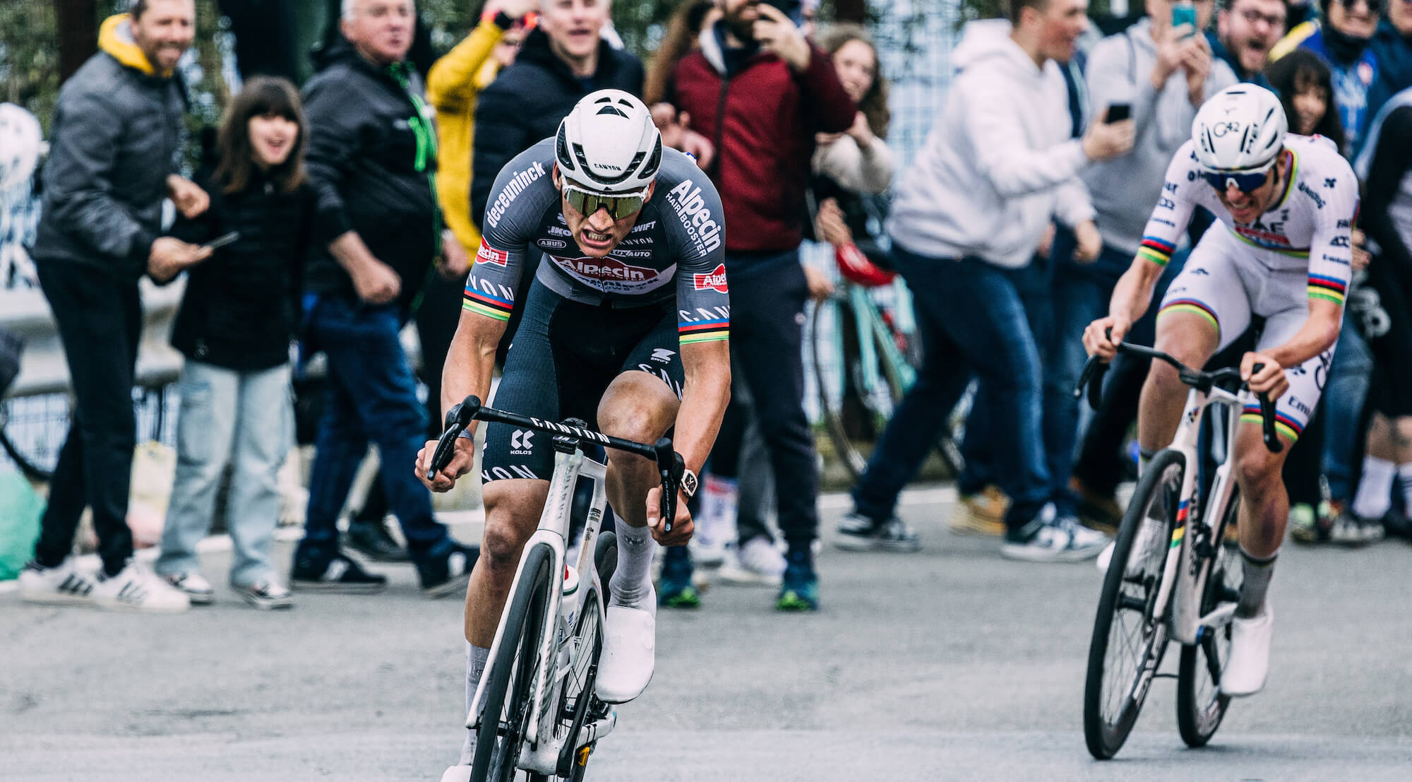 Mathieu van der Poel, Milan-Sanremo 2025