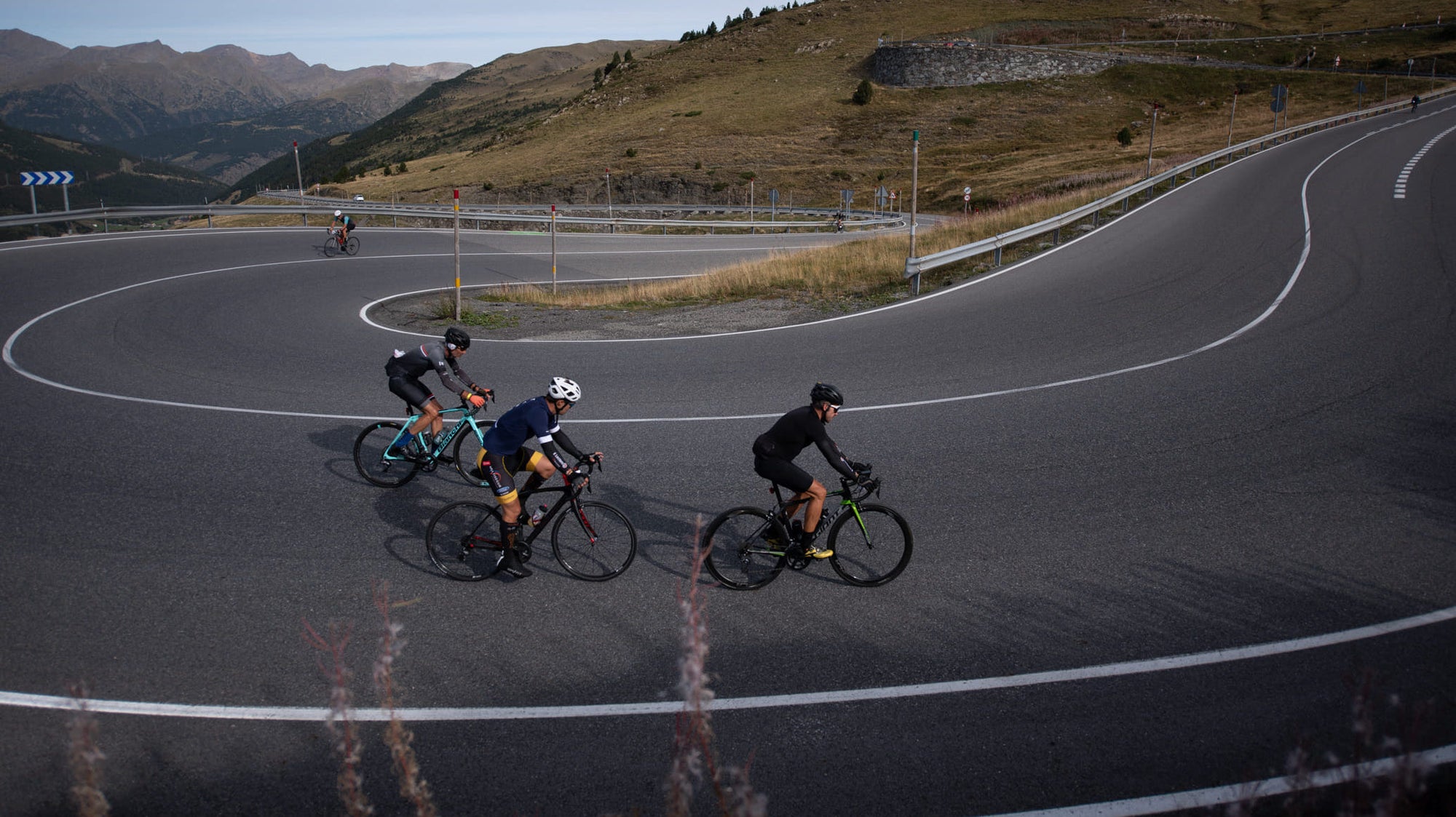 Gran Fondo Encamp Pas de la Casa 2023, como una etapa de una gran vuelta