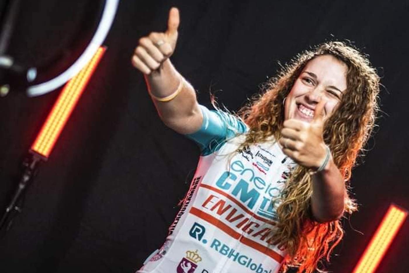 Isabel Martín (Eneicat), la mediadora de La Vuelta Femenina