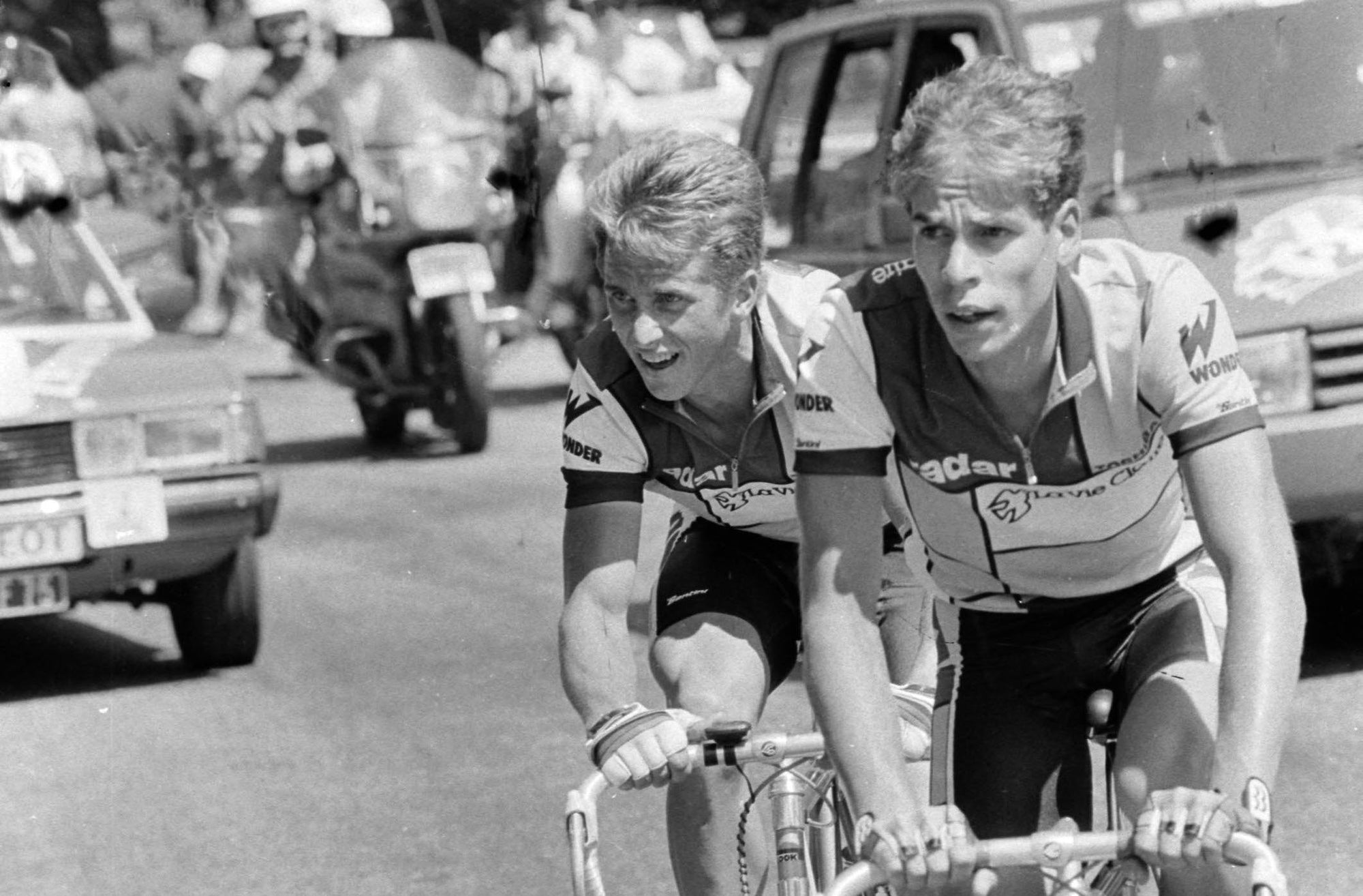 Hampsten versus LeMond