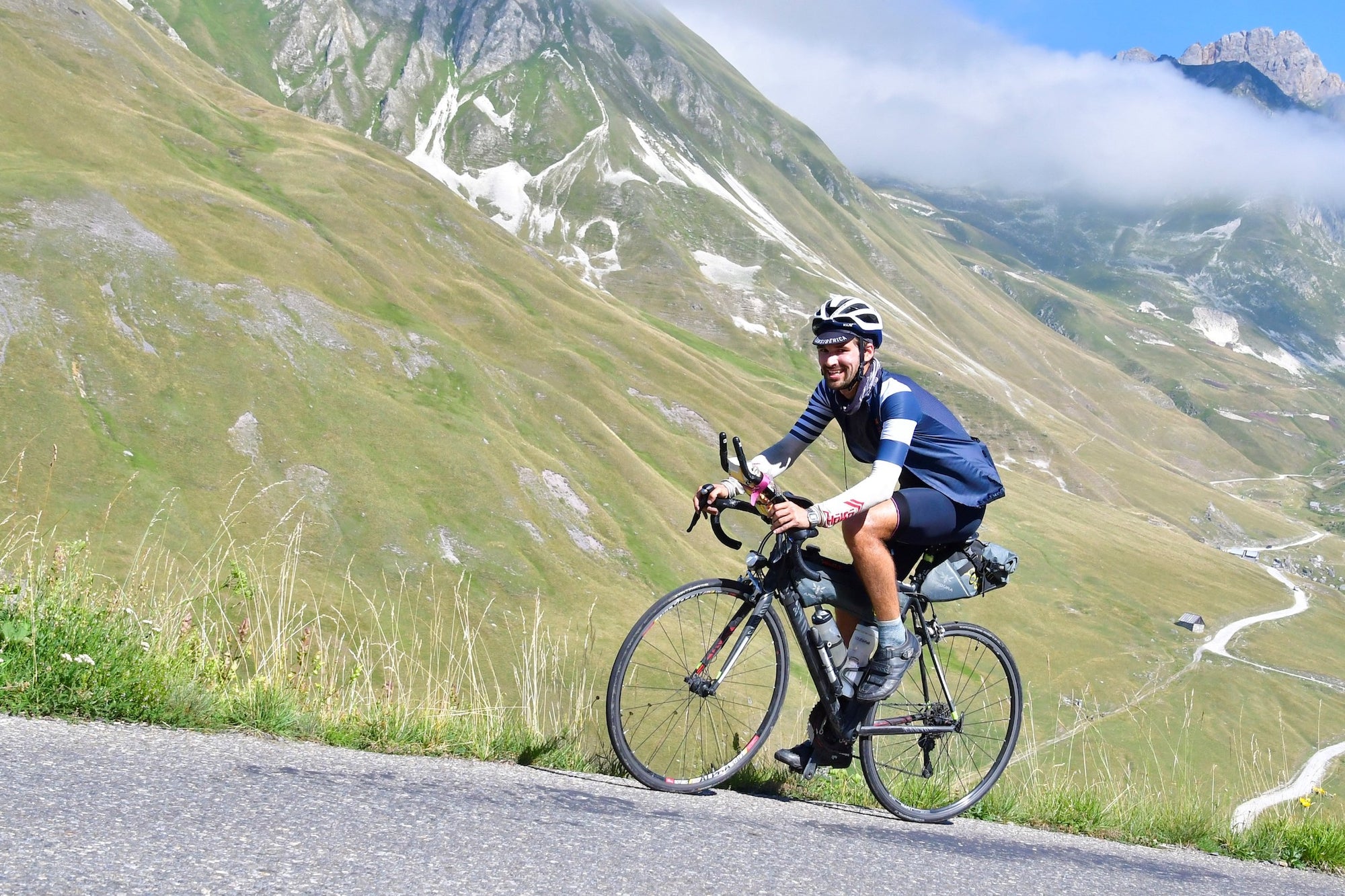 Una gran vuelta ciclista del tirón