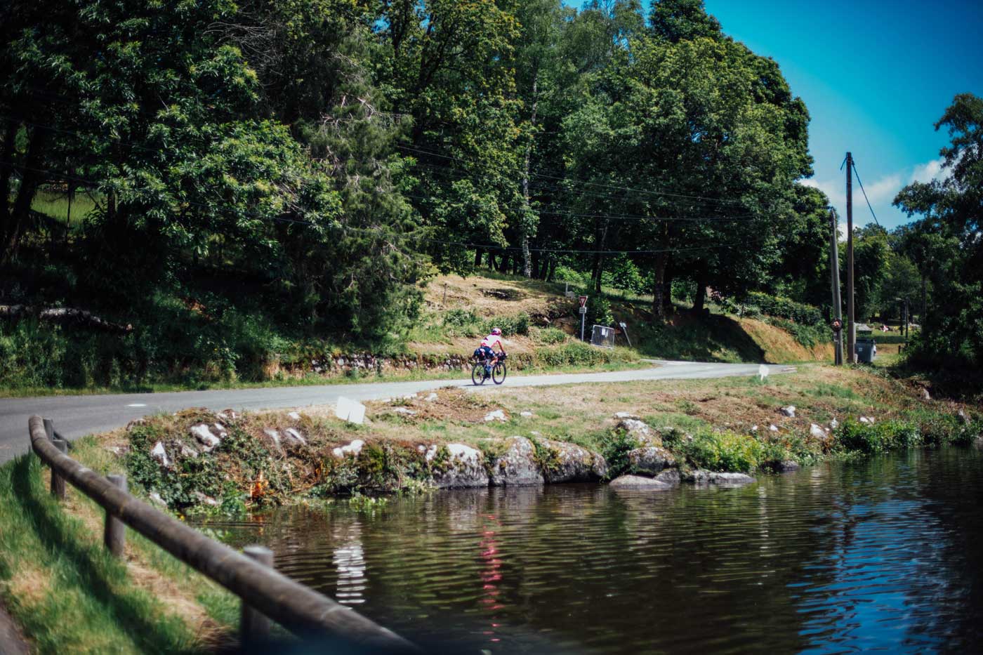 Lachlan Morton is on track to beat the peloton to Paris