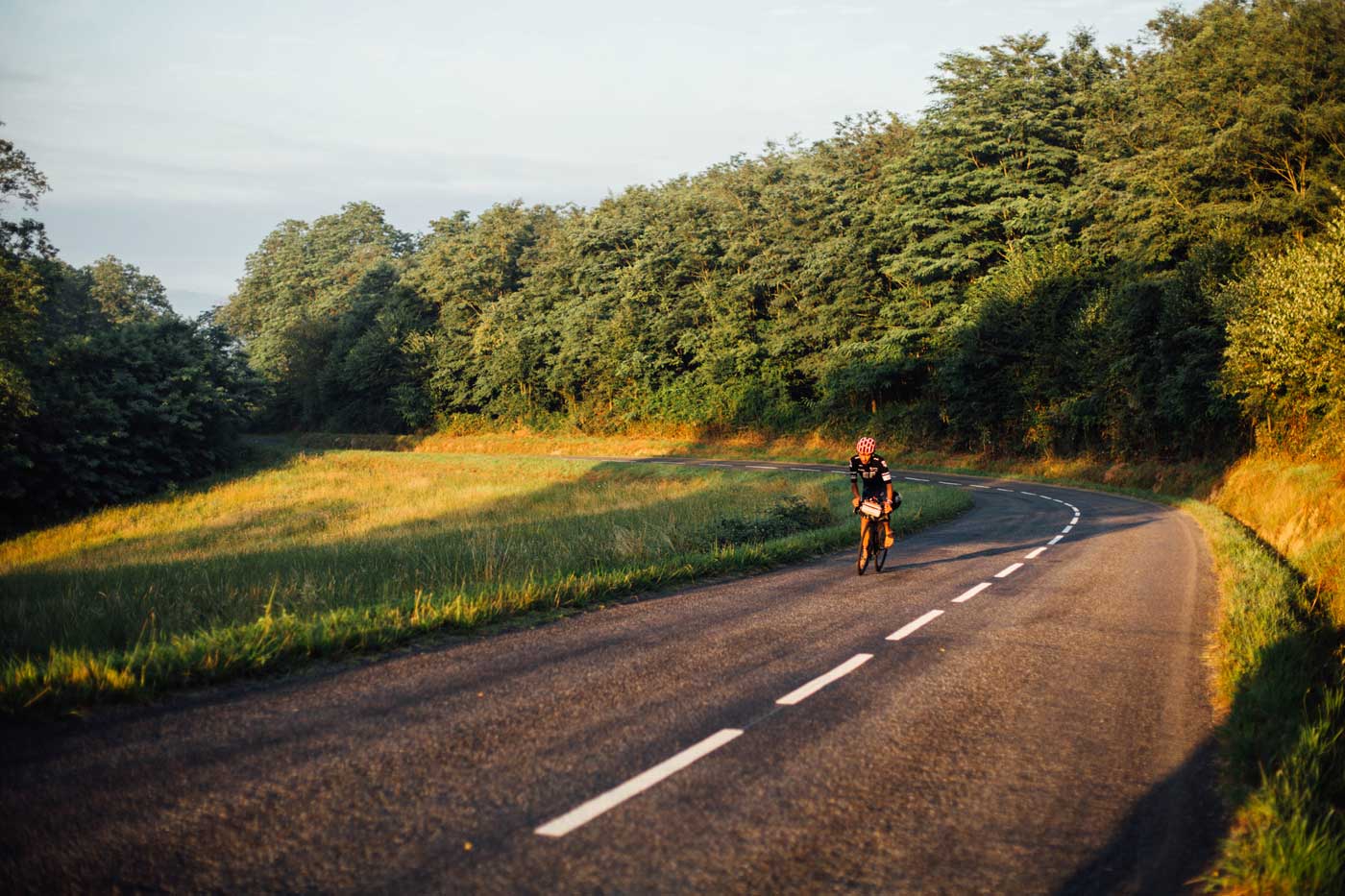 Lachlan Morton finishes his Alt-Tour 5 days ahead of the peloton