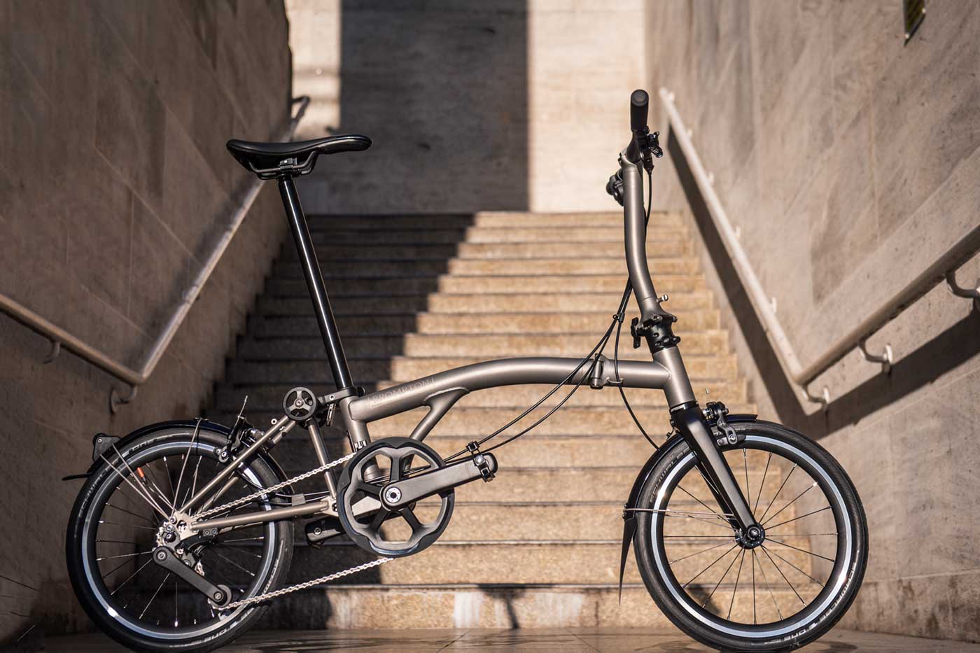 Brompton's Game-Changing 7.45kg Titanium T Line: First Ride review