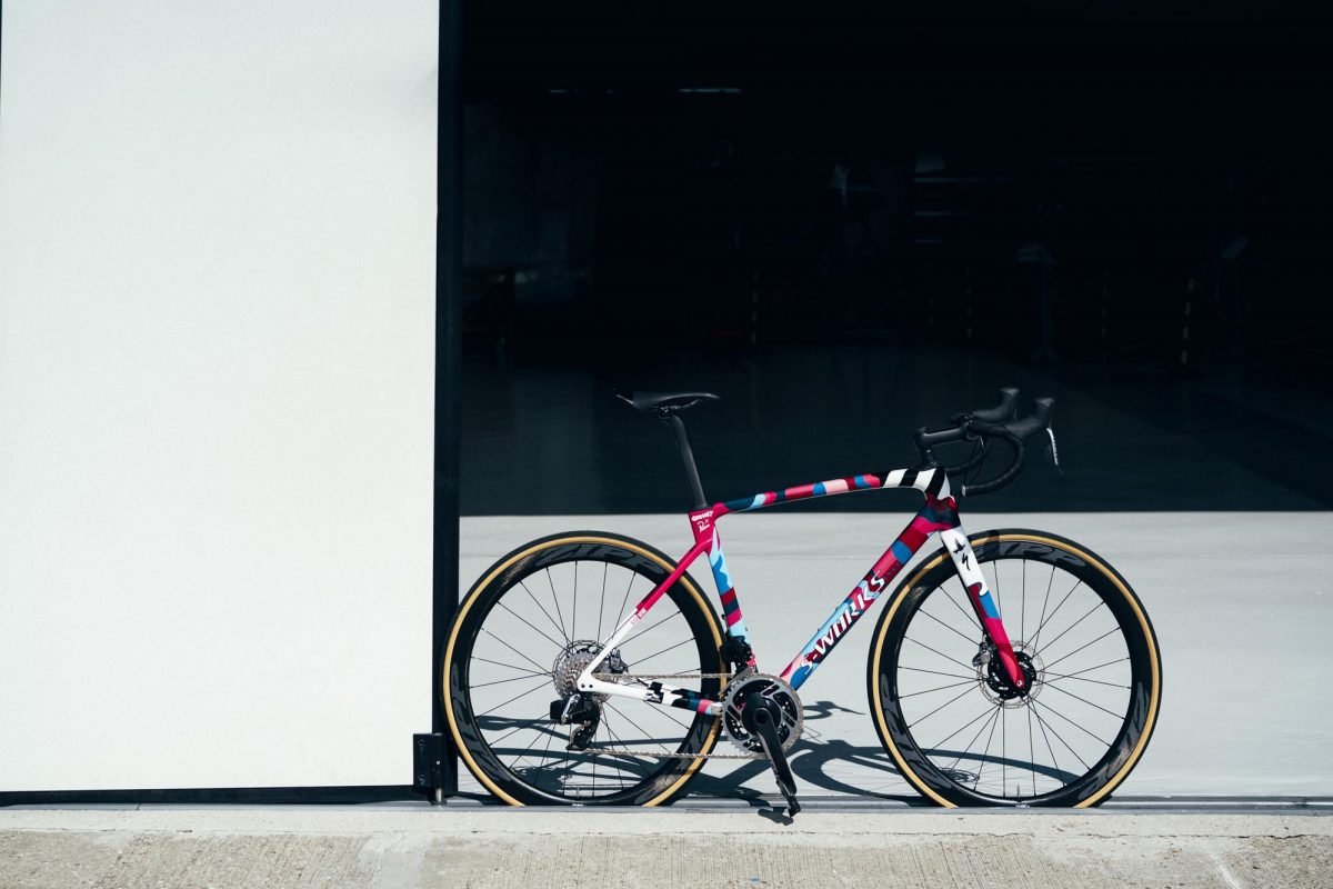 Desire: Specialized S-Works Roubaix – Parra x Romance