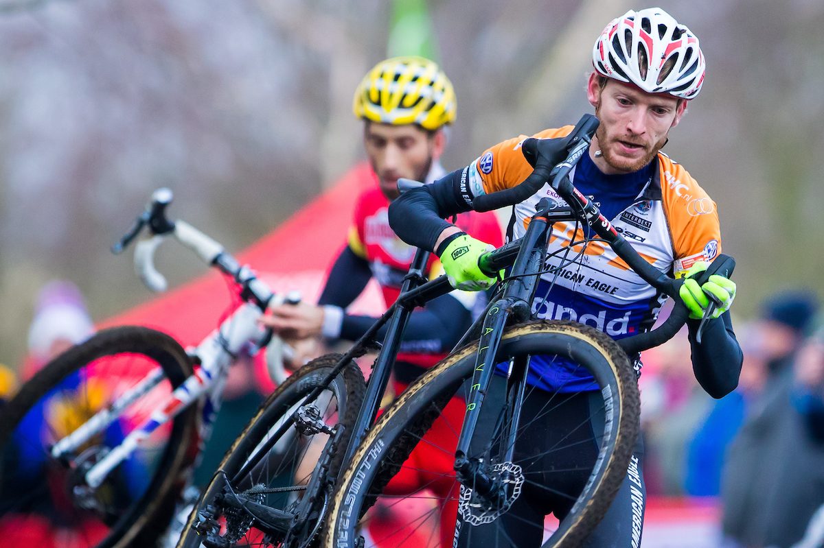 British cyclo-cross champion Grant Ferguson: ‘I was the youngster once!’