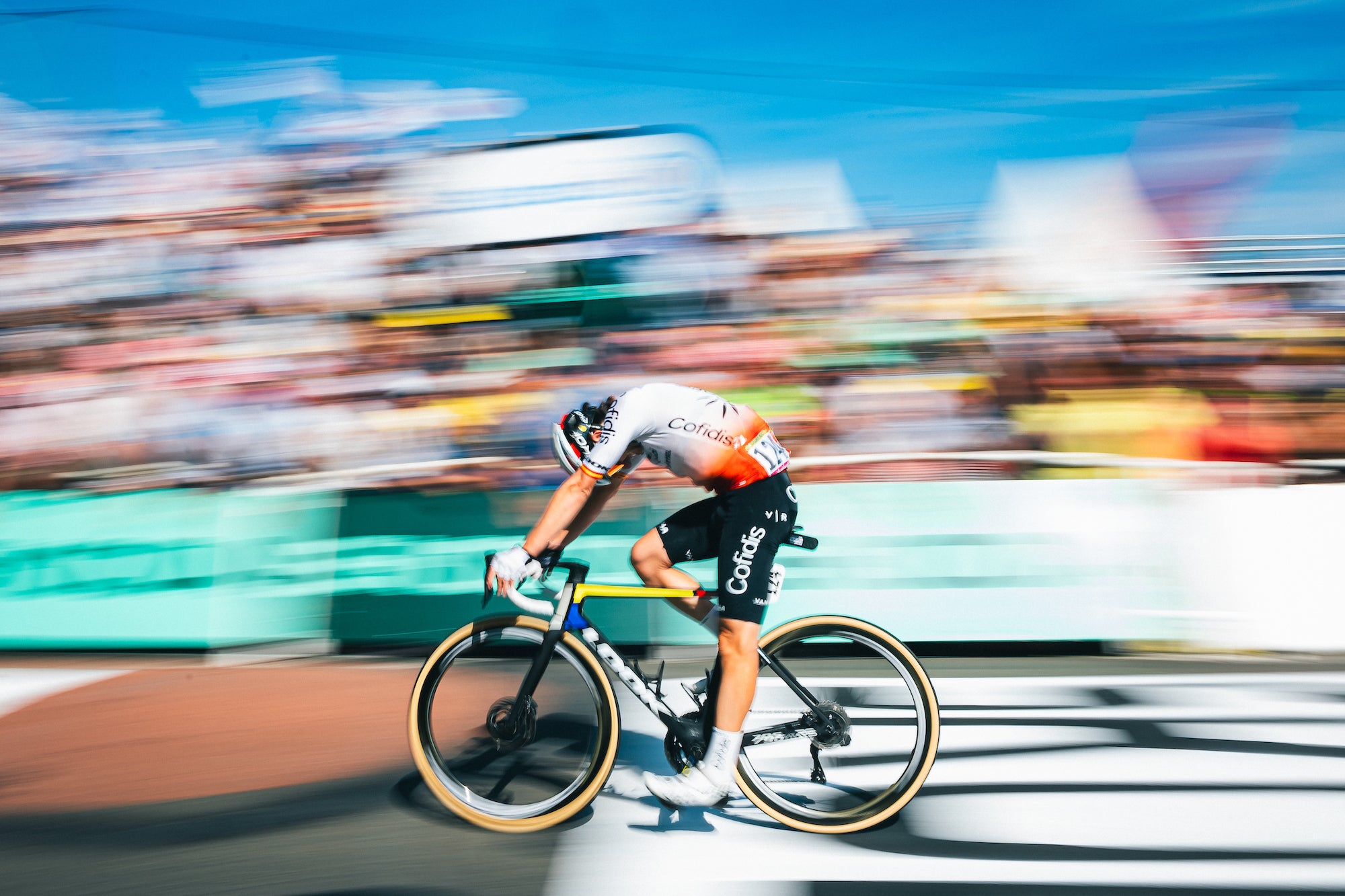 All types of fun: another full throttle day at the Tour de France