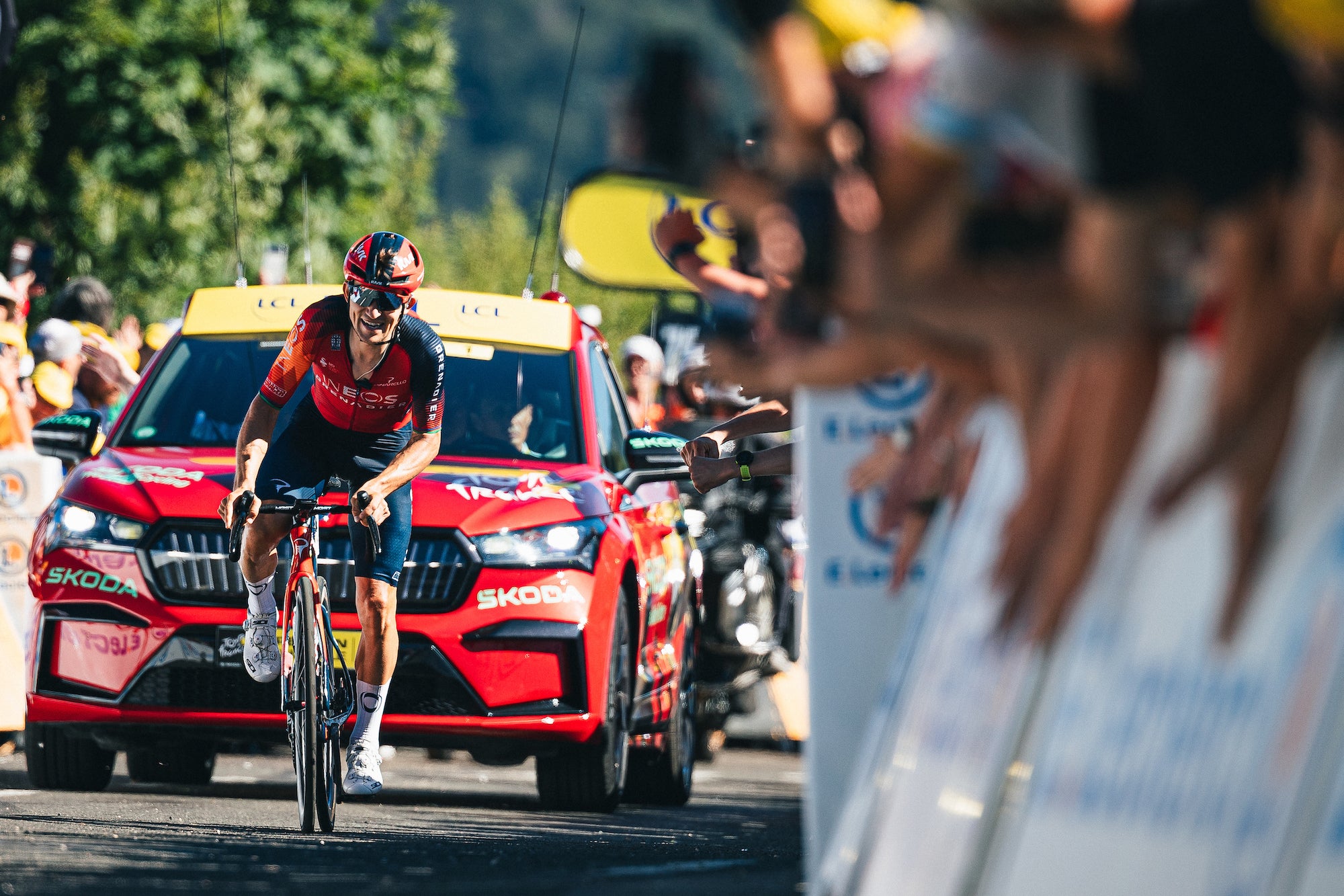 A different approach: what constitutes a successful Tour de France for Ineos Grenadiers?