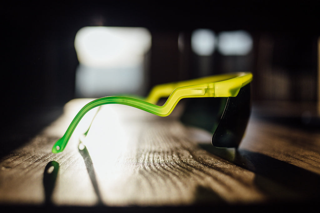 Petrol station chic: Alba Optics’ Delta glasses