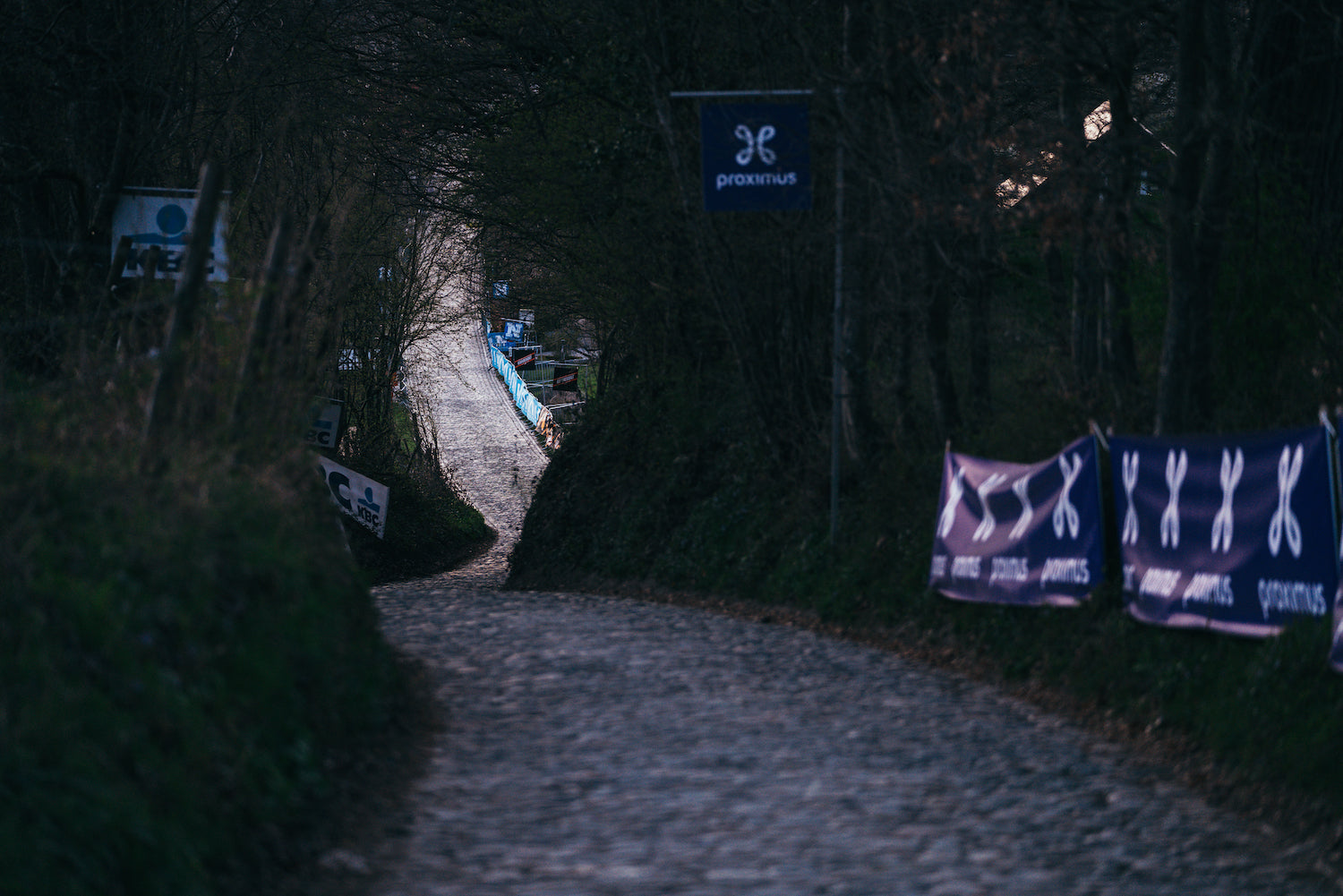 The most popular climbs in the Tour of Flanders