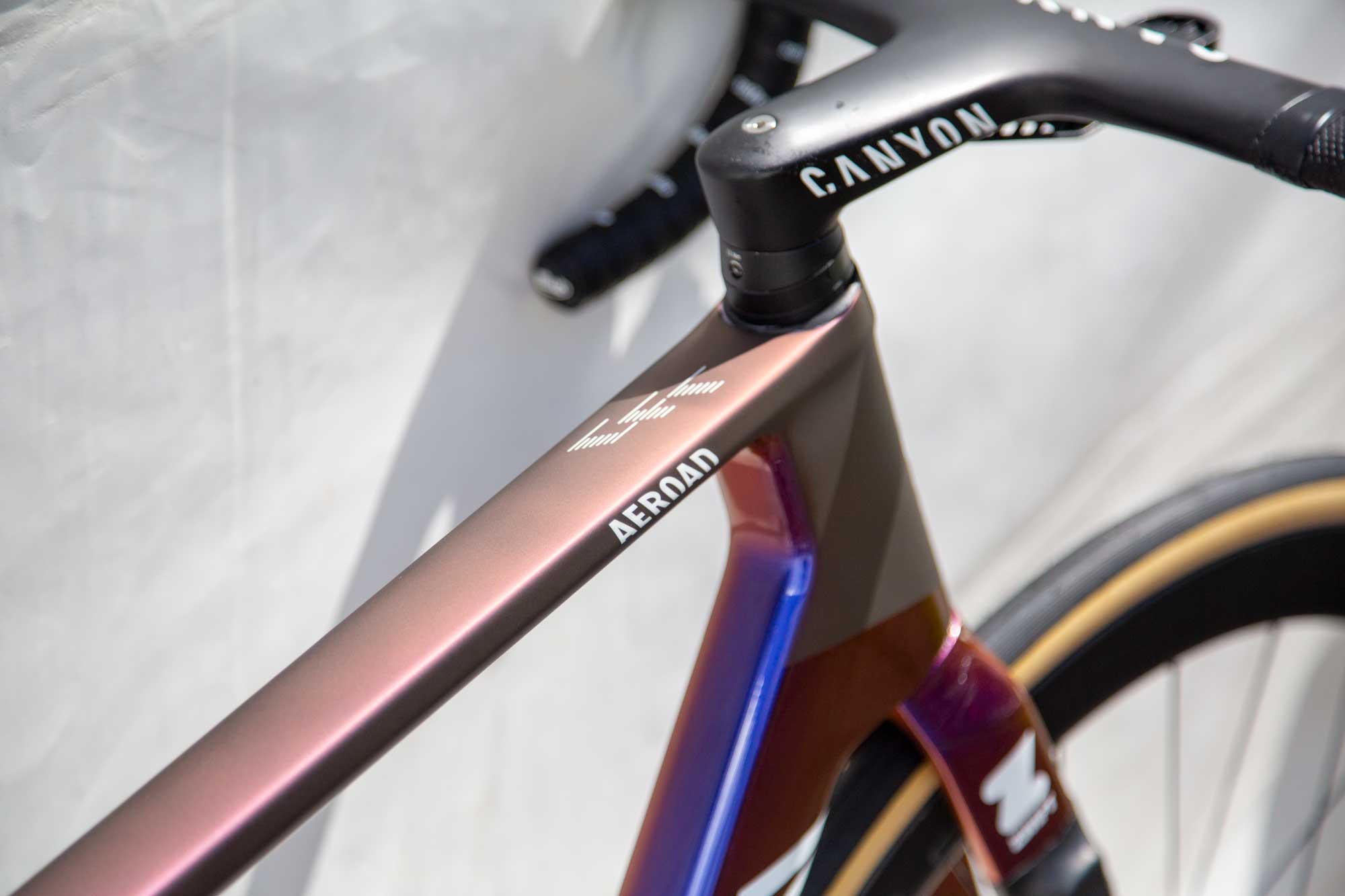 Purple rain: Alpecin-Deceuninck's stunning 2024 Canyon Aeroad CFR