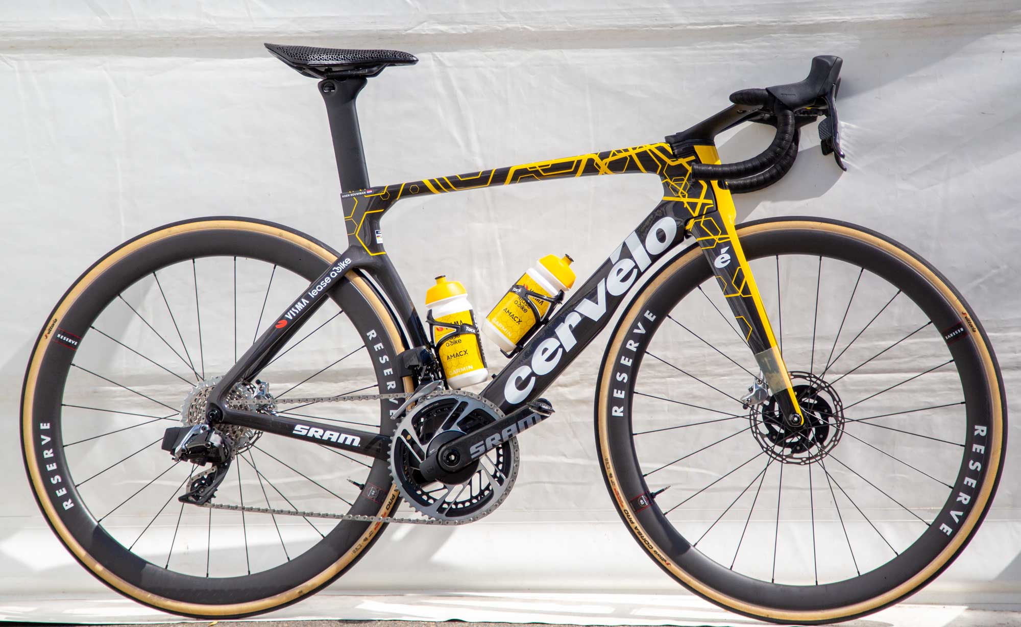 A Grand Tour winning machine: All the details of Visma-Lease a Bike's watt-saving 2024 Cervélo S5