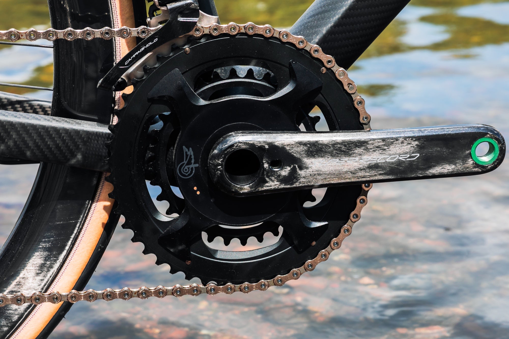 Campagnolo Super Record HPPM power meter chainset