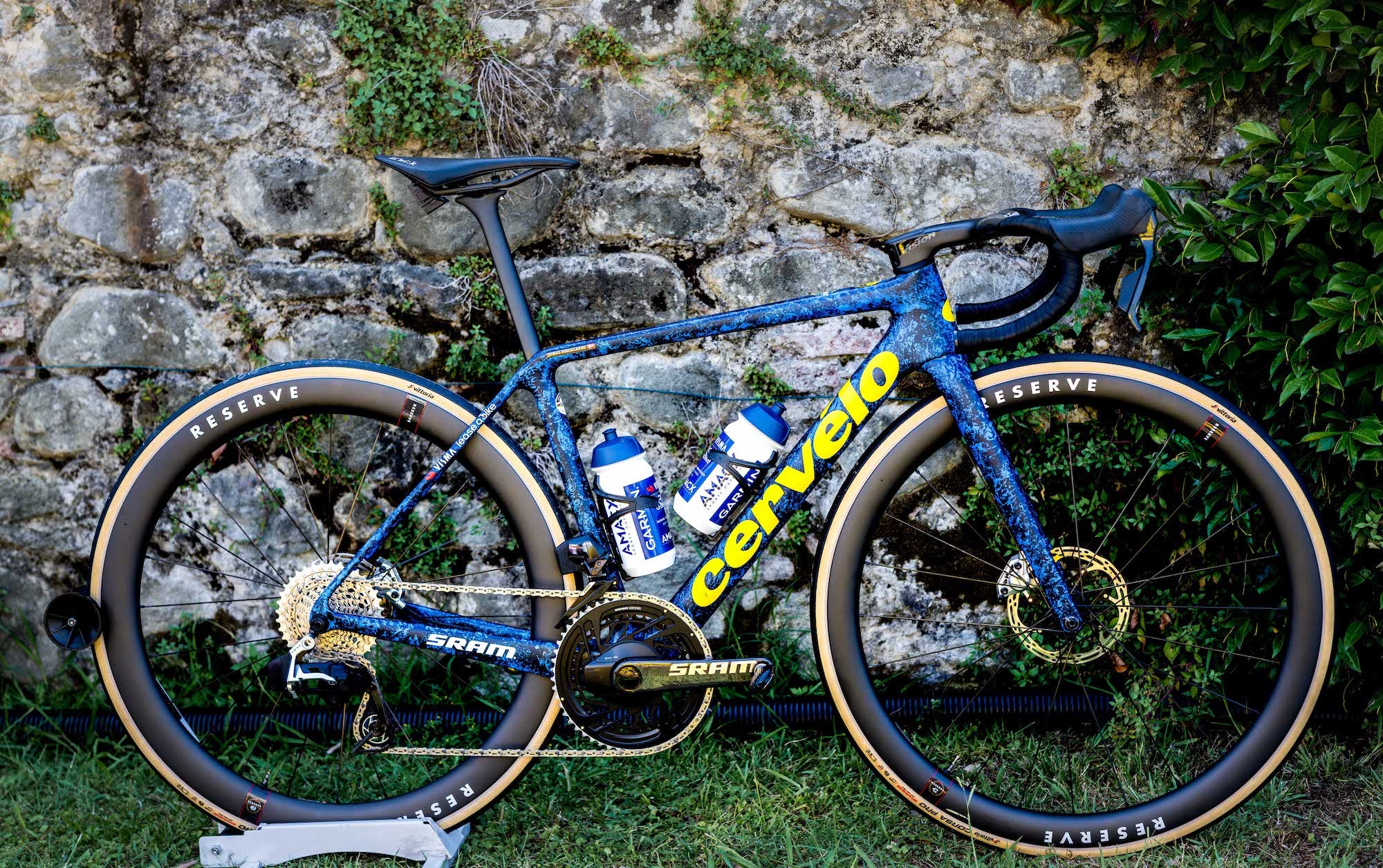 Pro bike: Jonas Vingegaard's Tour de France stage-winning Cervélo R5