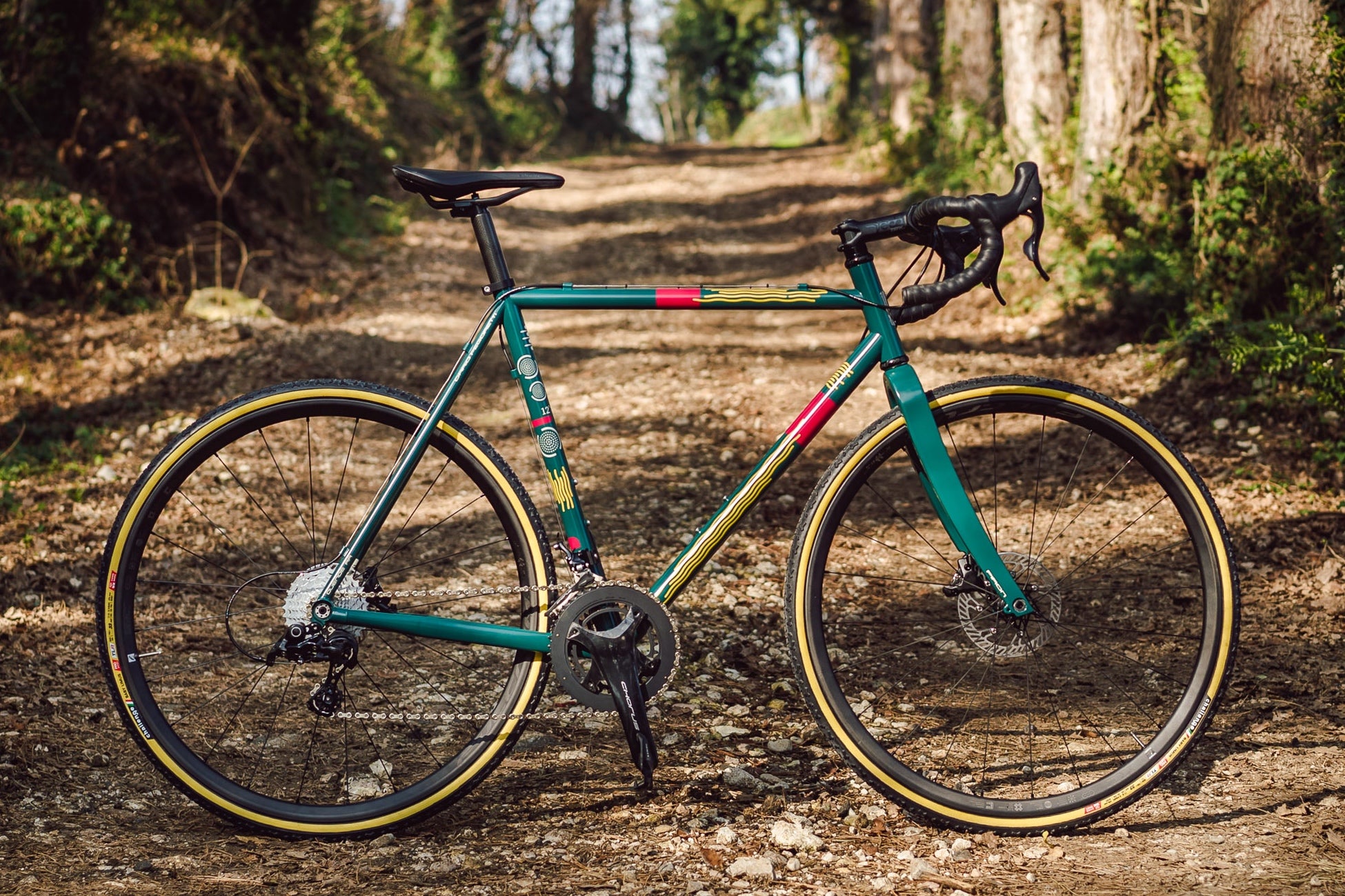 Pegoretti Duende RR in a wood