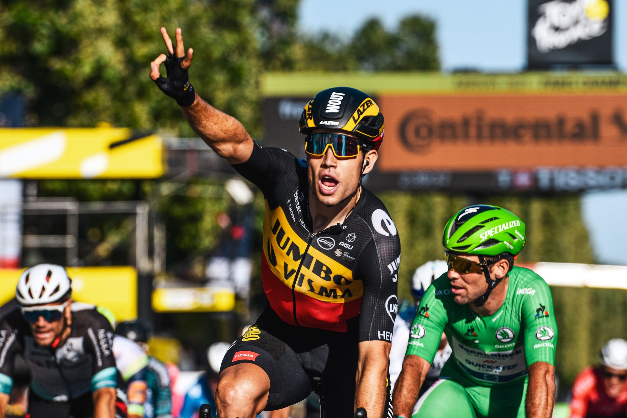 Tour de Francia 2021 - Etapa 21: Wout Van Aert, ciclista total en París