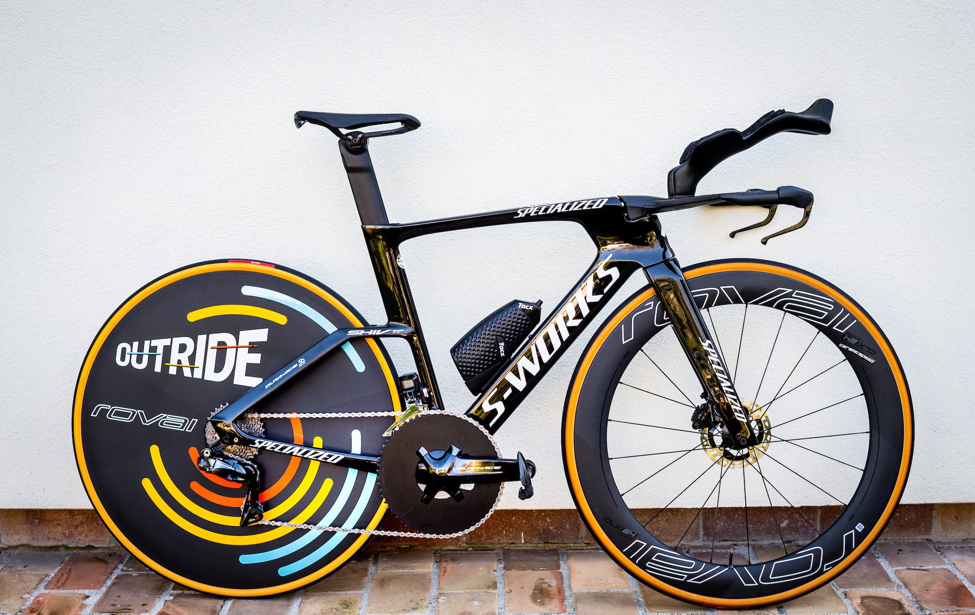 Giro d'Italia pro bike: La Specialized S-Works Shiv Disc di Remco Evenepoel