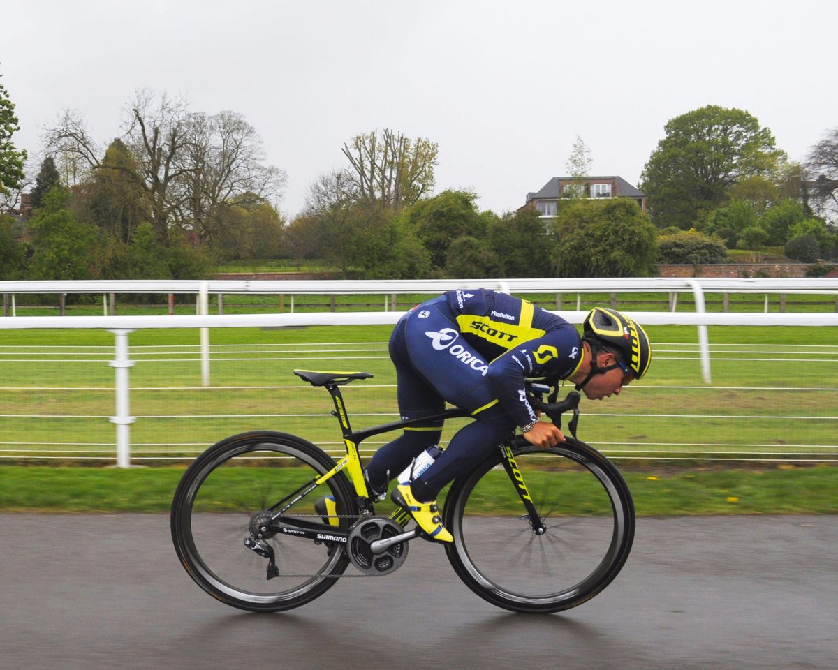 Caleb Ewan on the art of sprinting