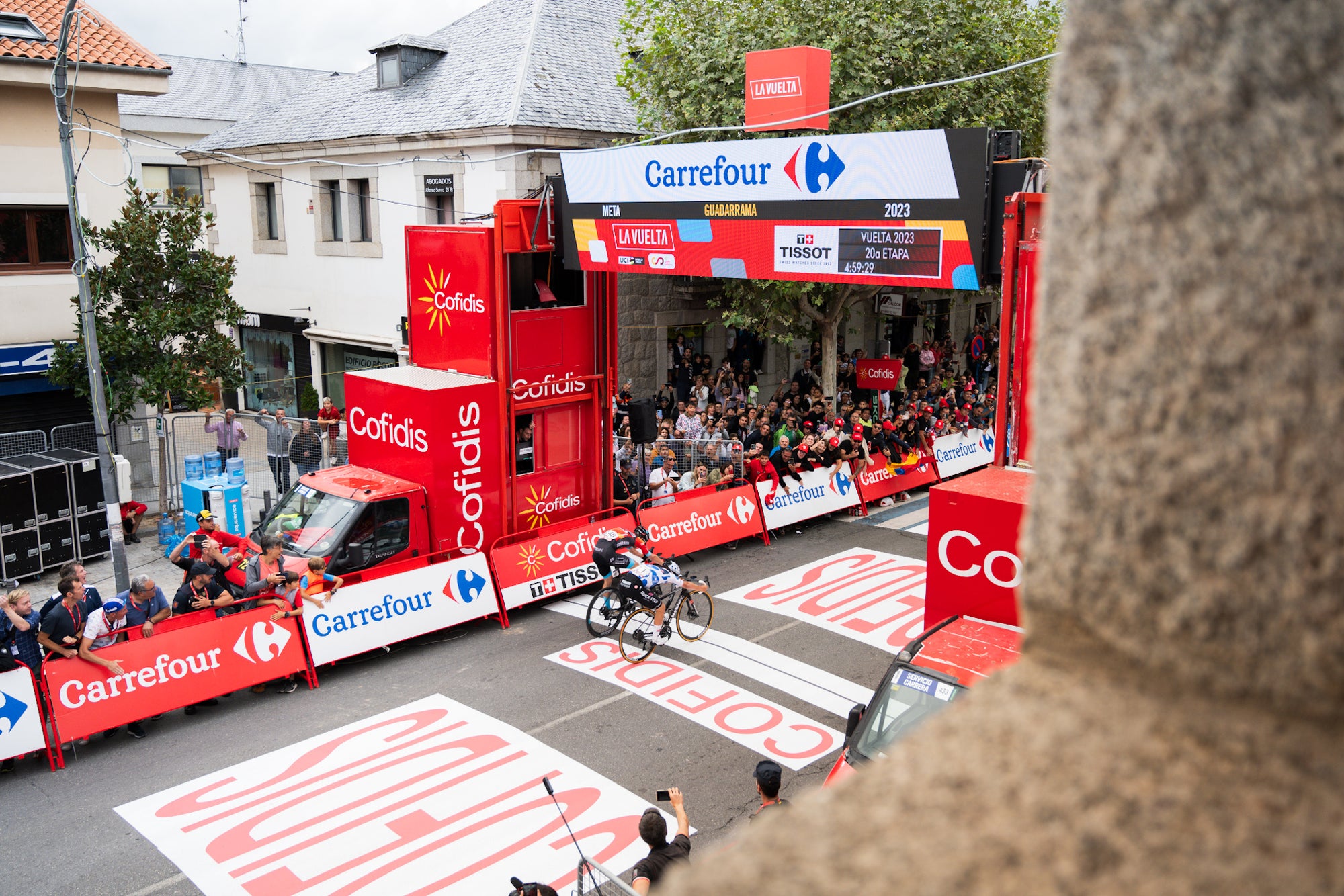 La Vuelta 2023 - crónica vigésima etapa: Wout Poels, como el buen vino