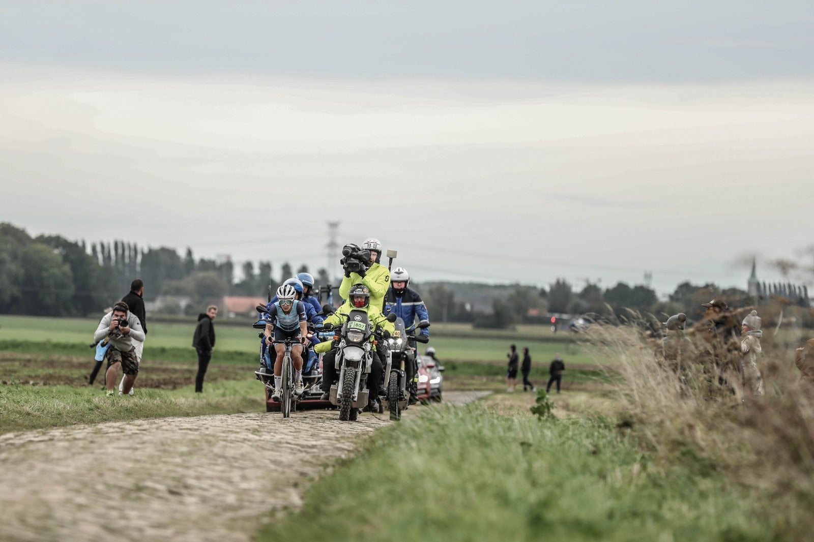 París-Roubaix 2021 femenina: Elizabeth Deignan, una equilibrista sobre adoquines