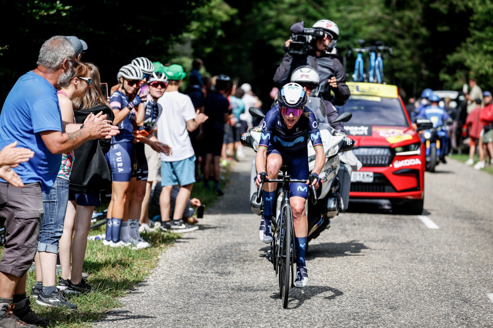 Tour de Francia 2022 - previa etapa 8: la Planche des belles Filles